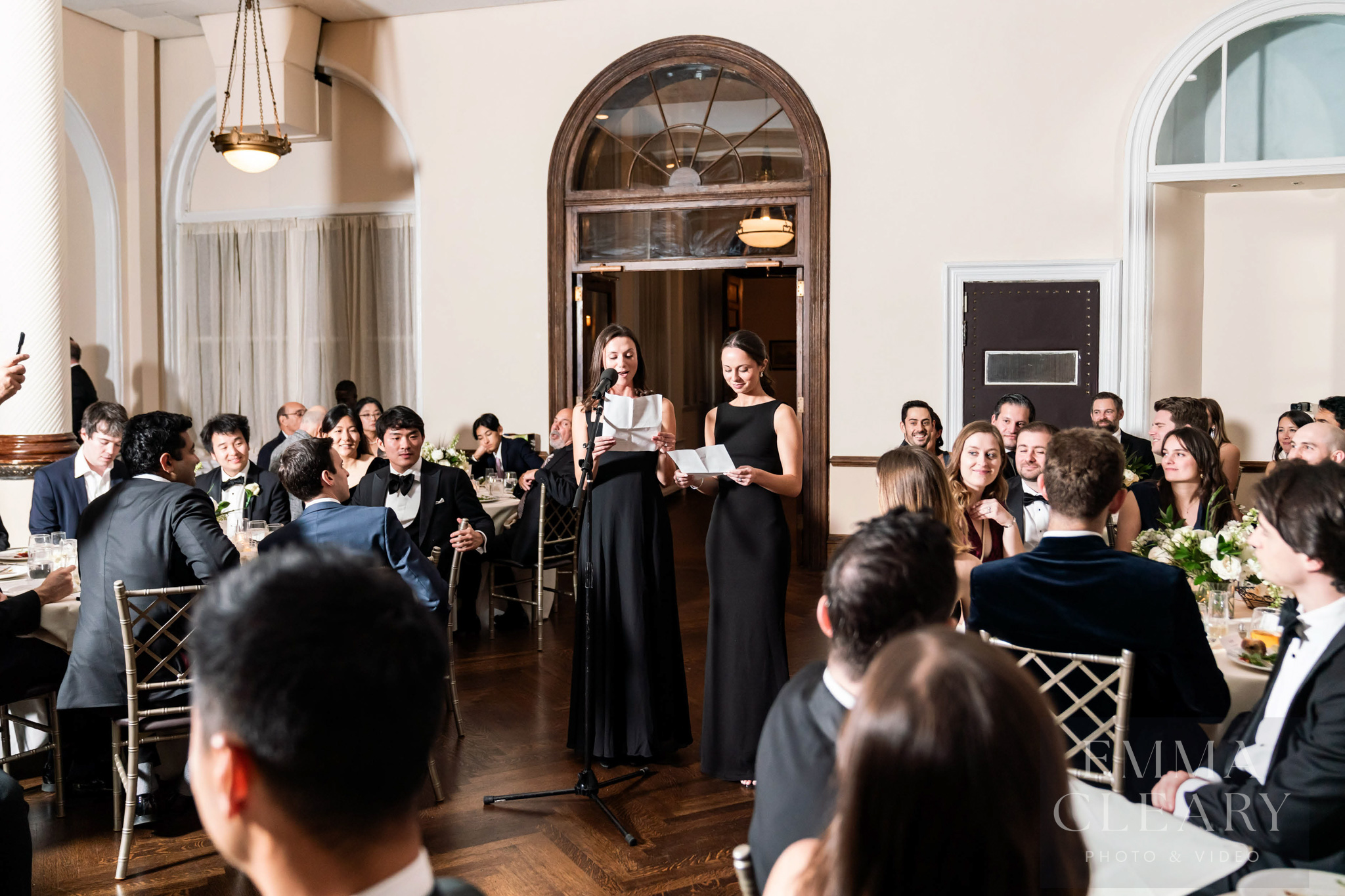 Bridesmaid's speech