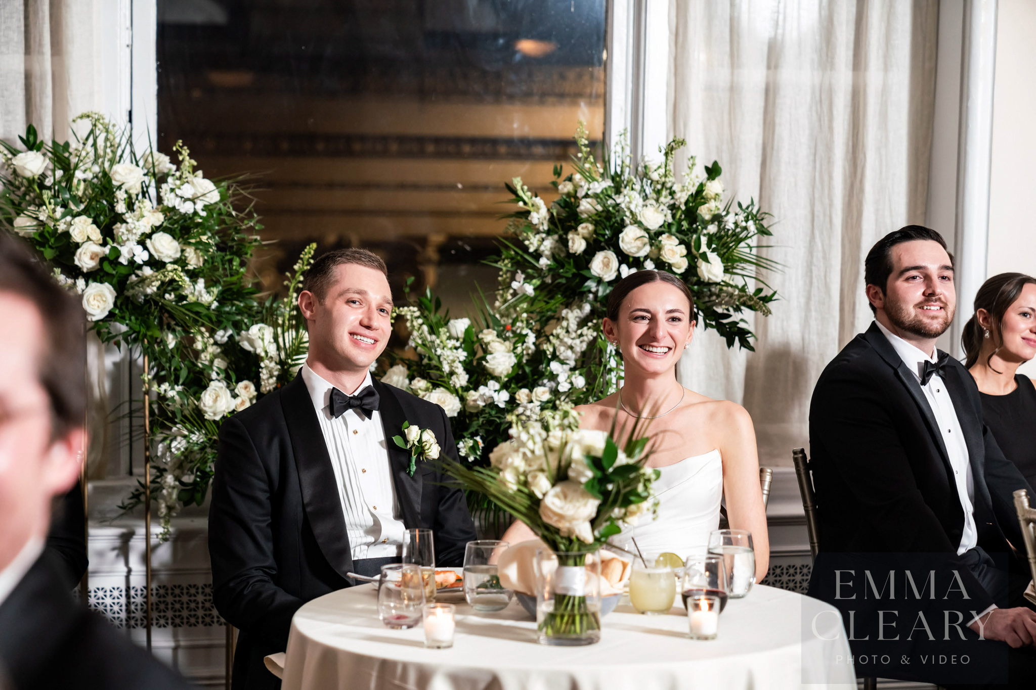 60 Pine Street Wedding
