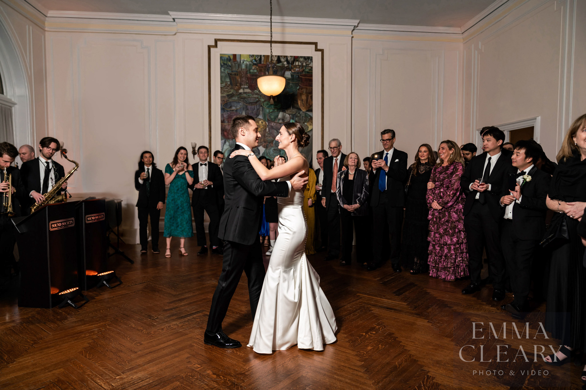 60 Pine Street Wedding dance