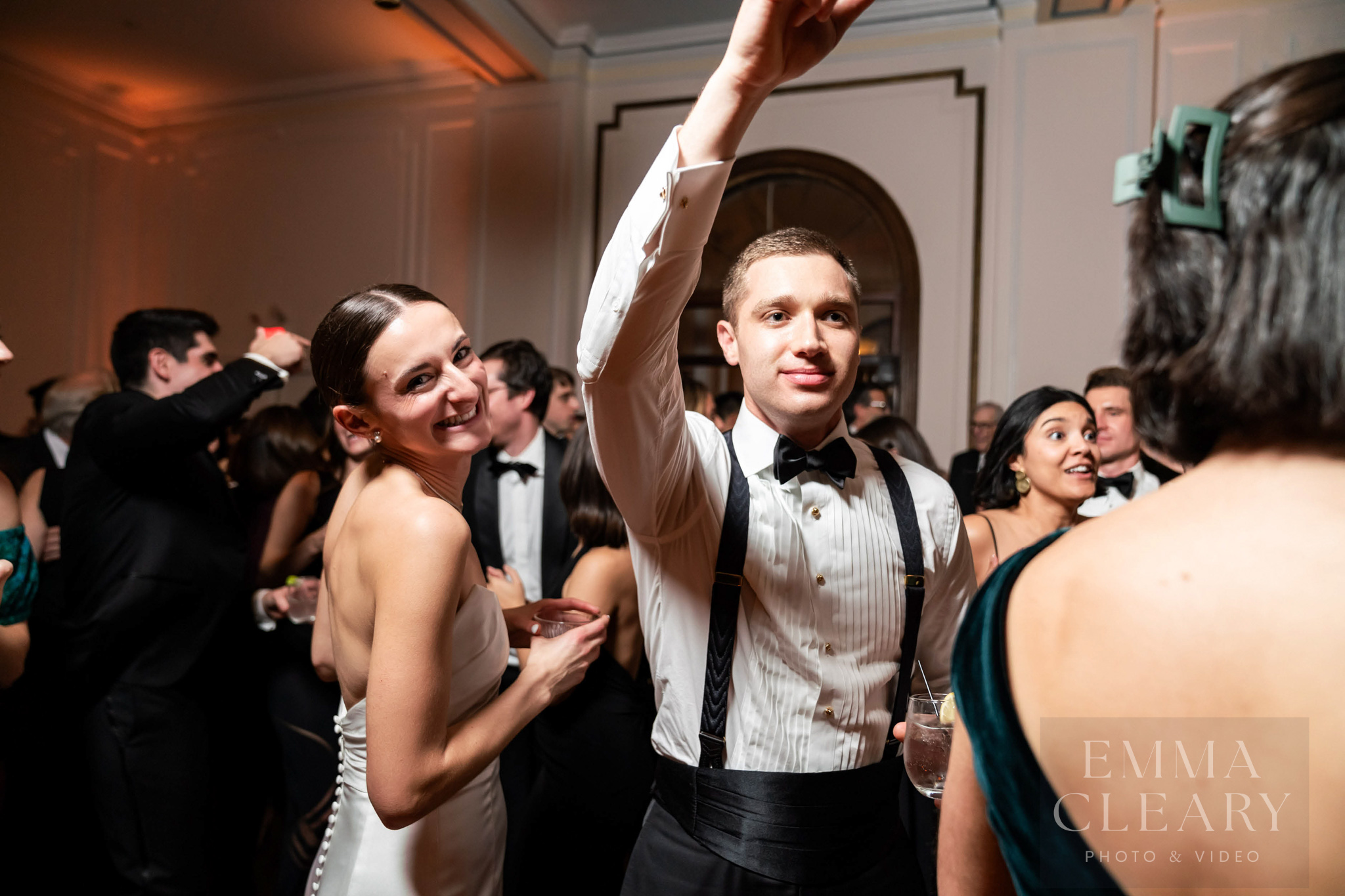 60 Pine Street Wedding