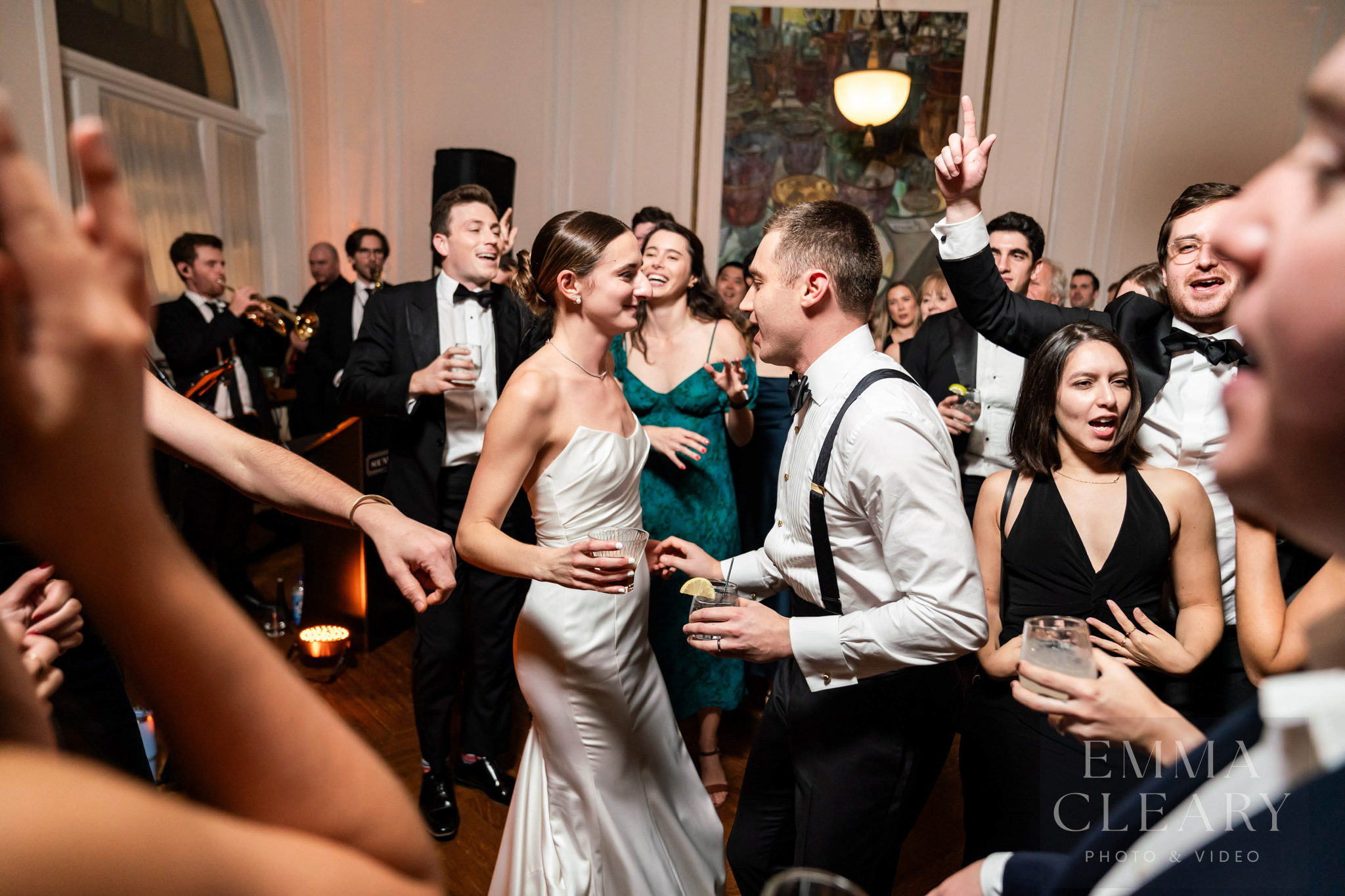 60 Pine Street Wedding