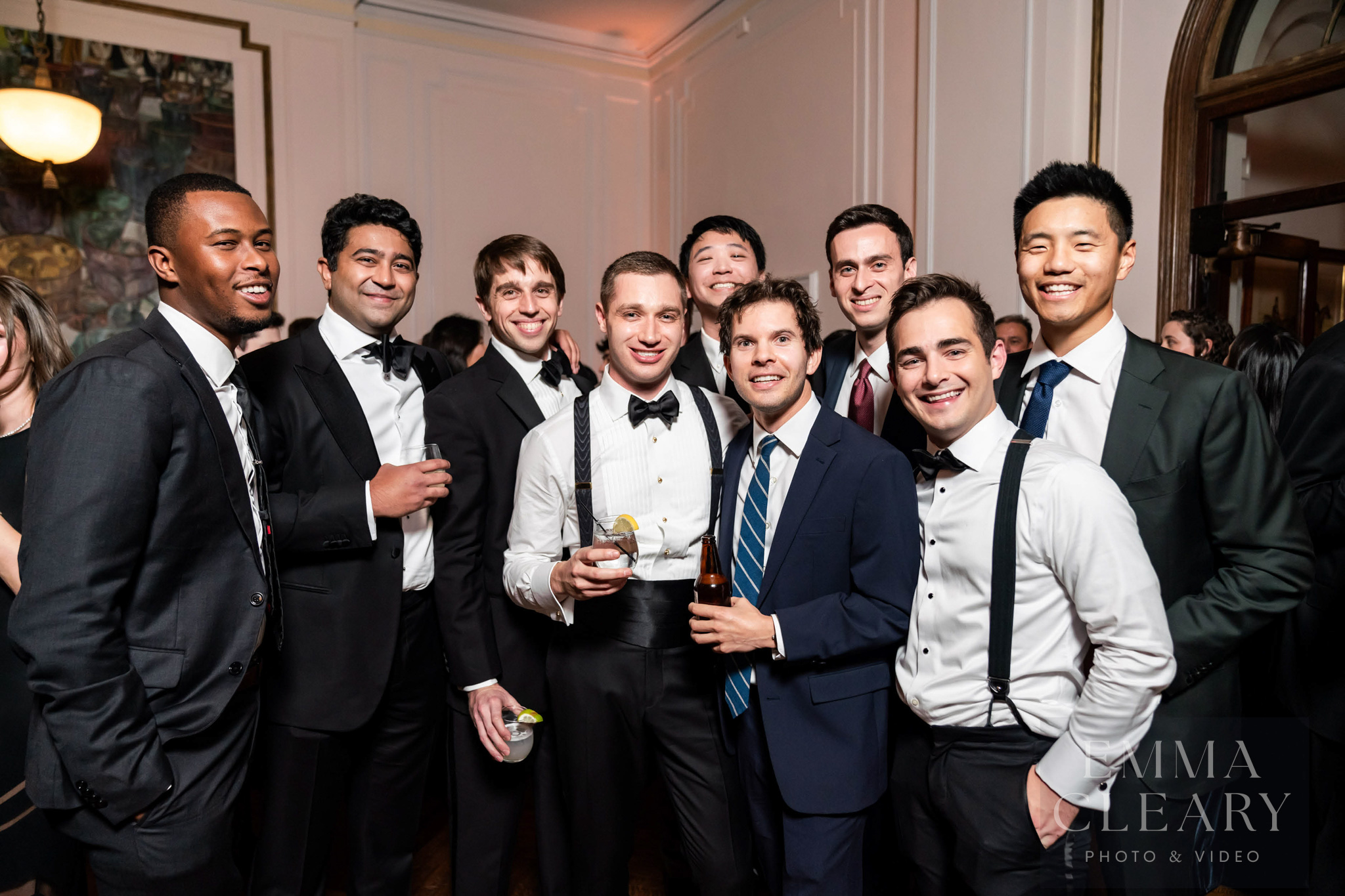 60 Pine Street Wedding