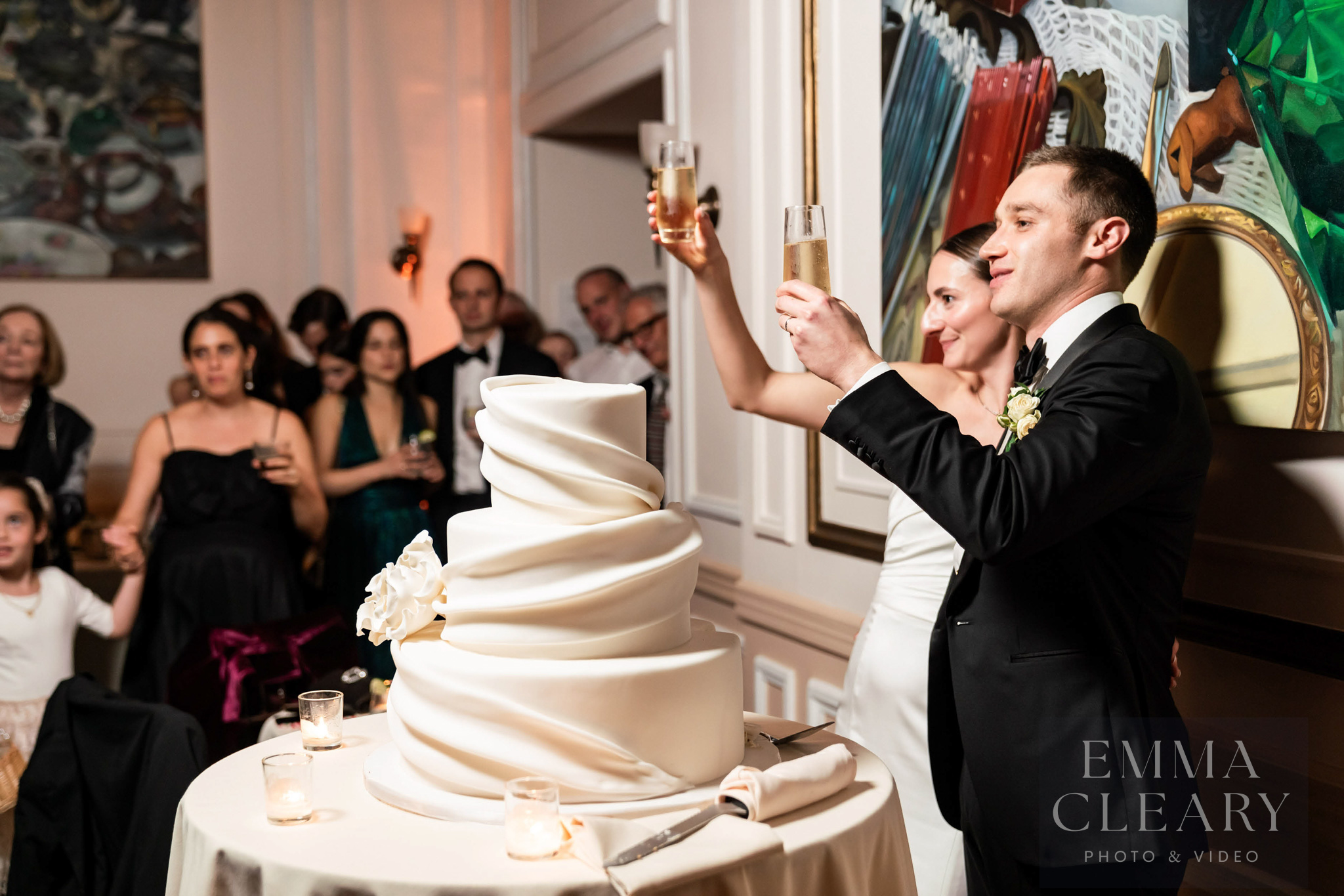 60 Pine Street Wedding