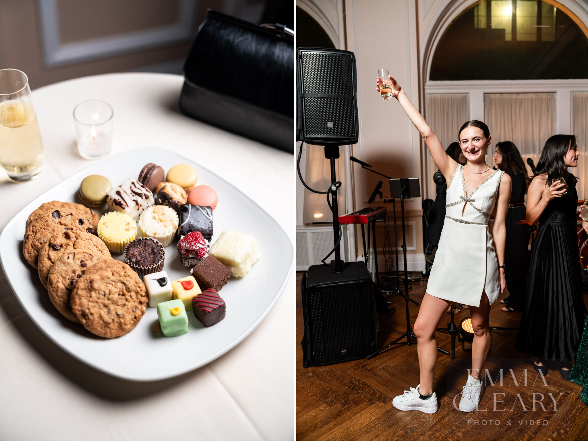 60 Pine Street Wedding deserts