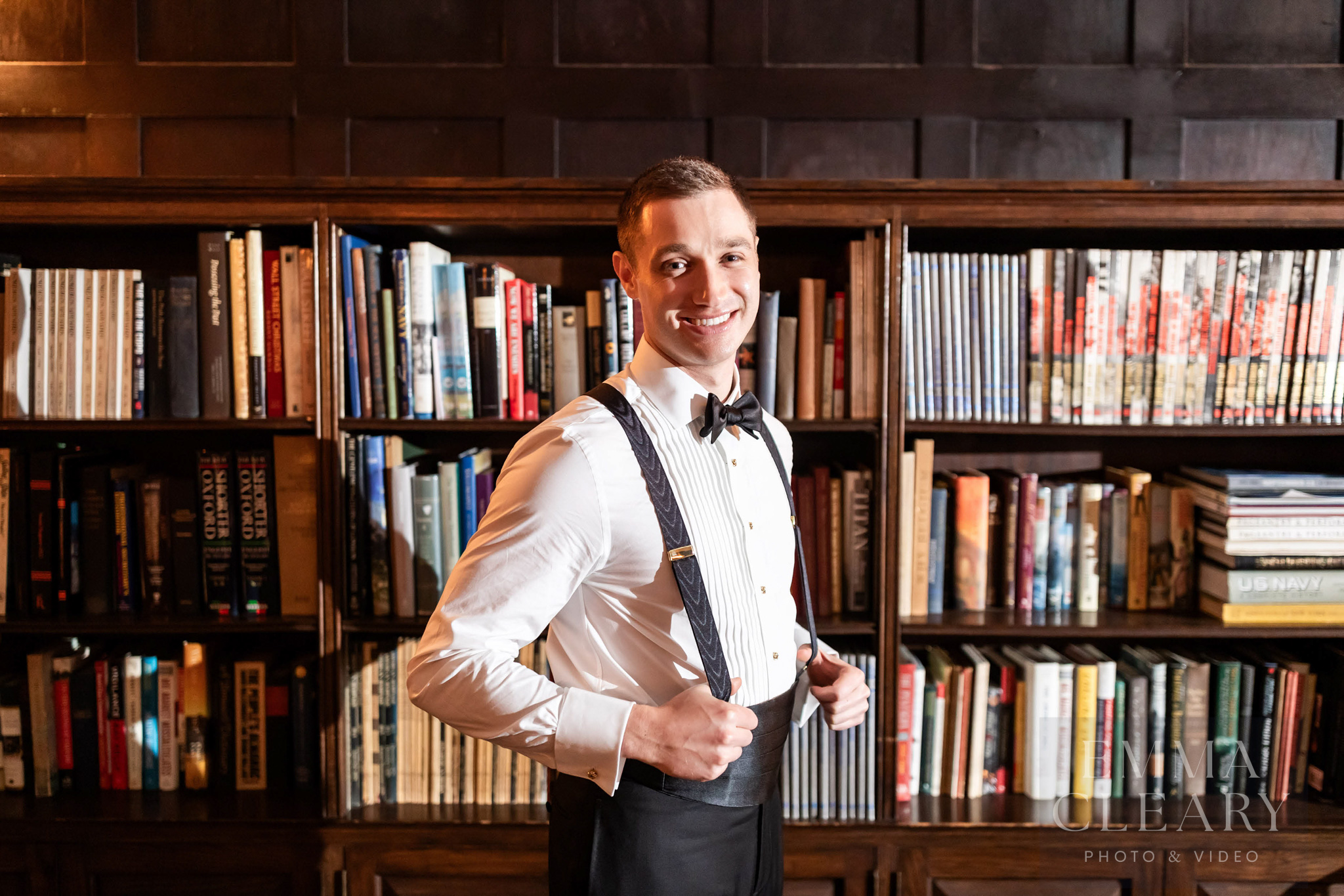Portait of the groom
