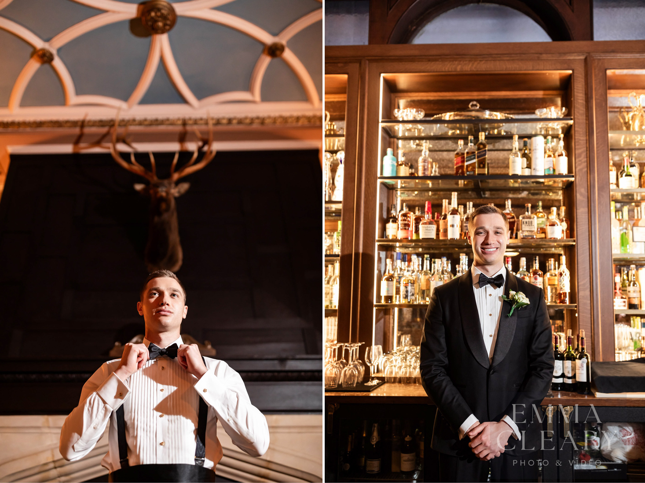 Groom's photo