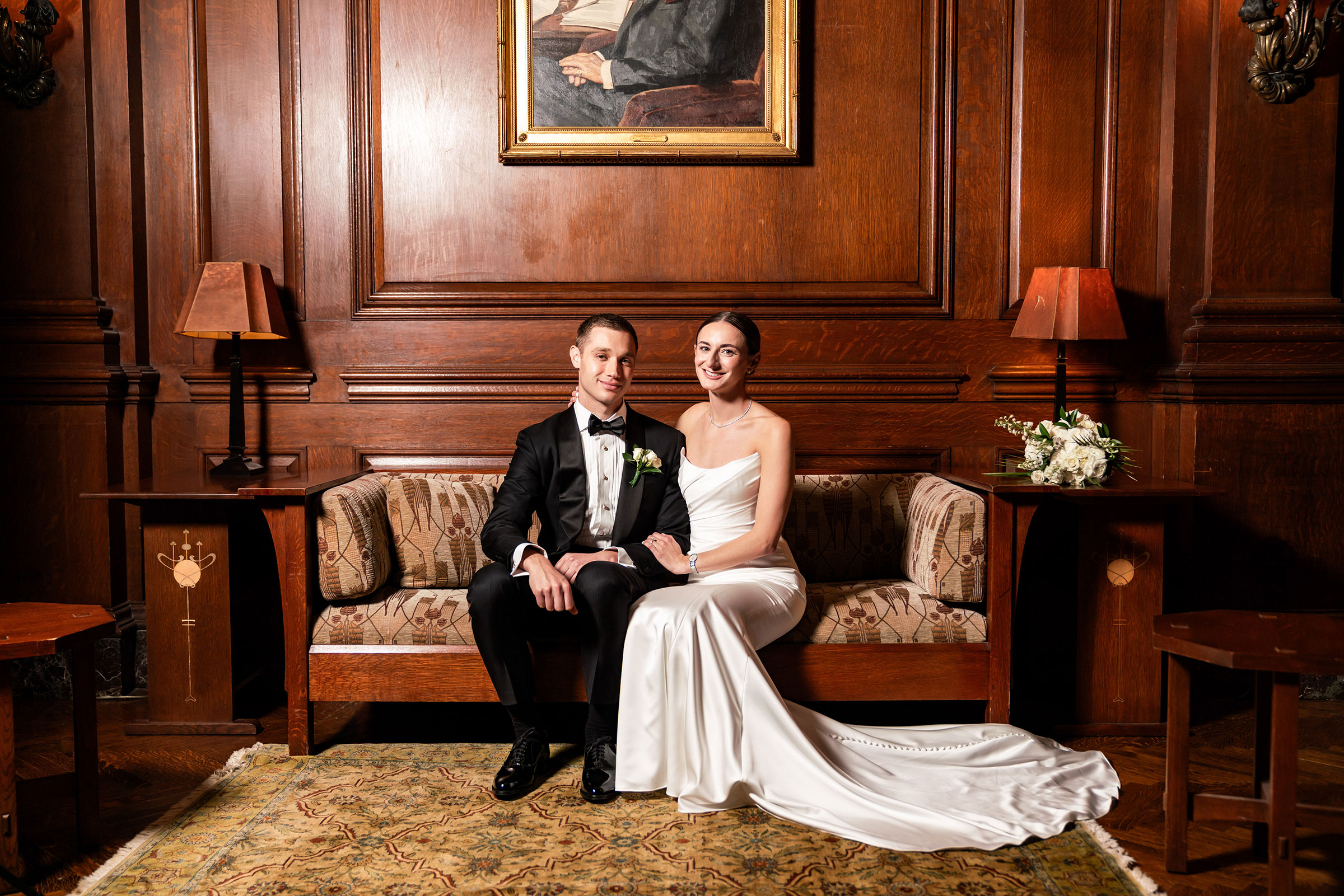 60 Pine Street Wedding