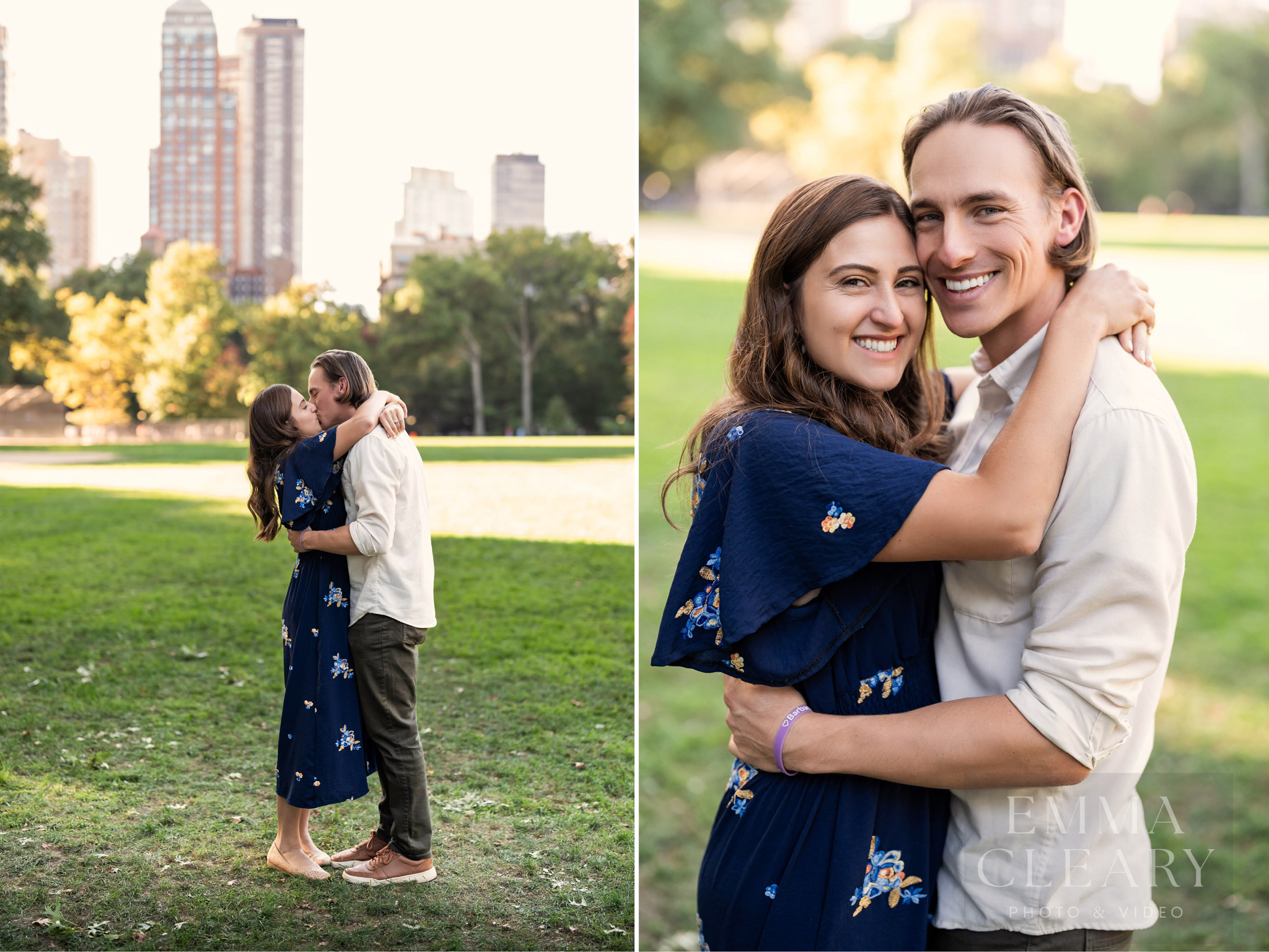 Photo of a couple outdoors
