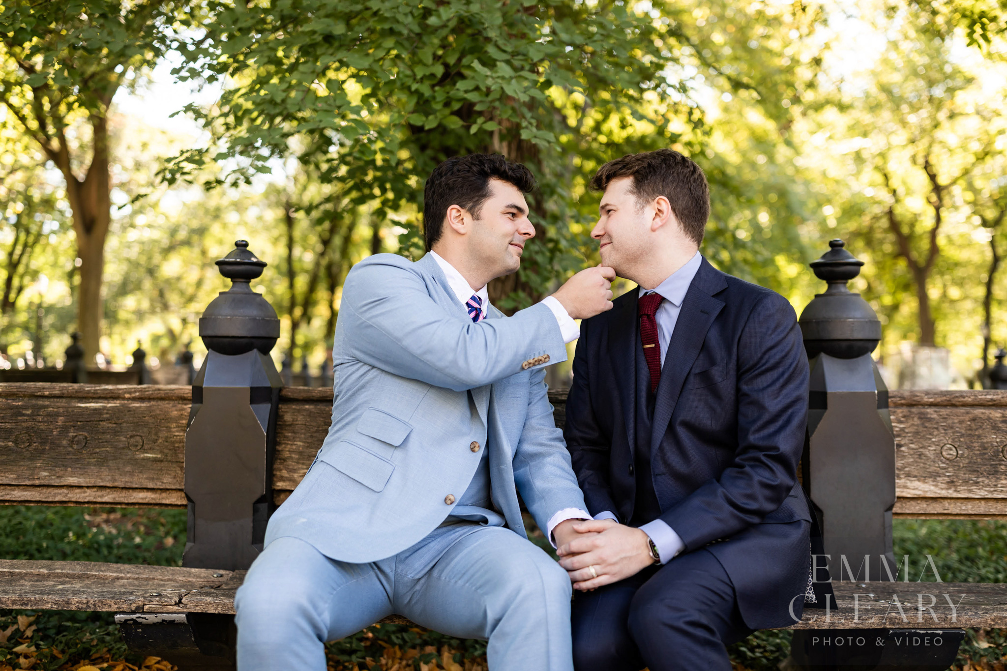 Photo of a couple outdoors