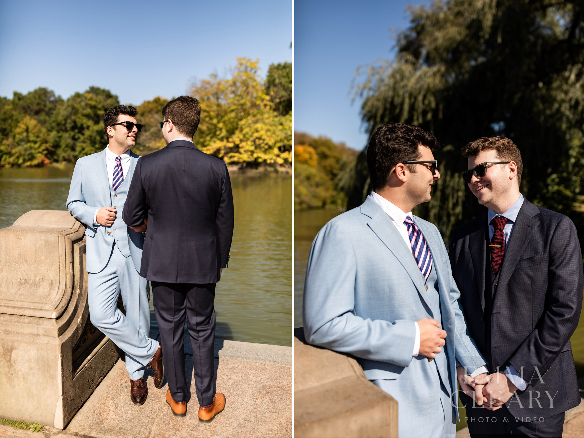 Photo of a couple outdoors