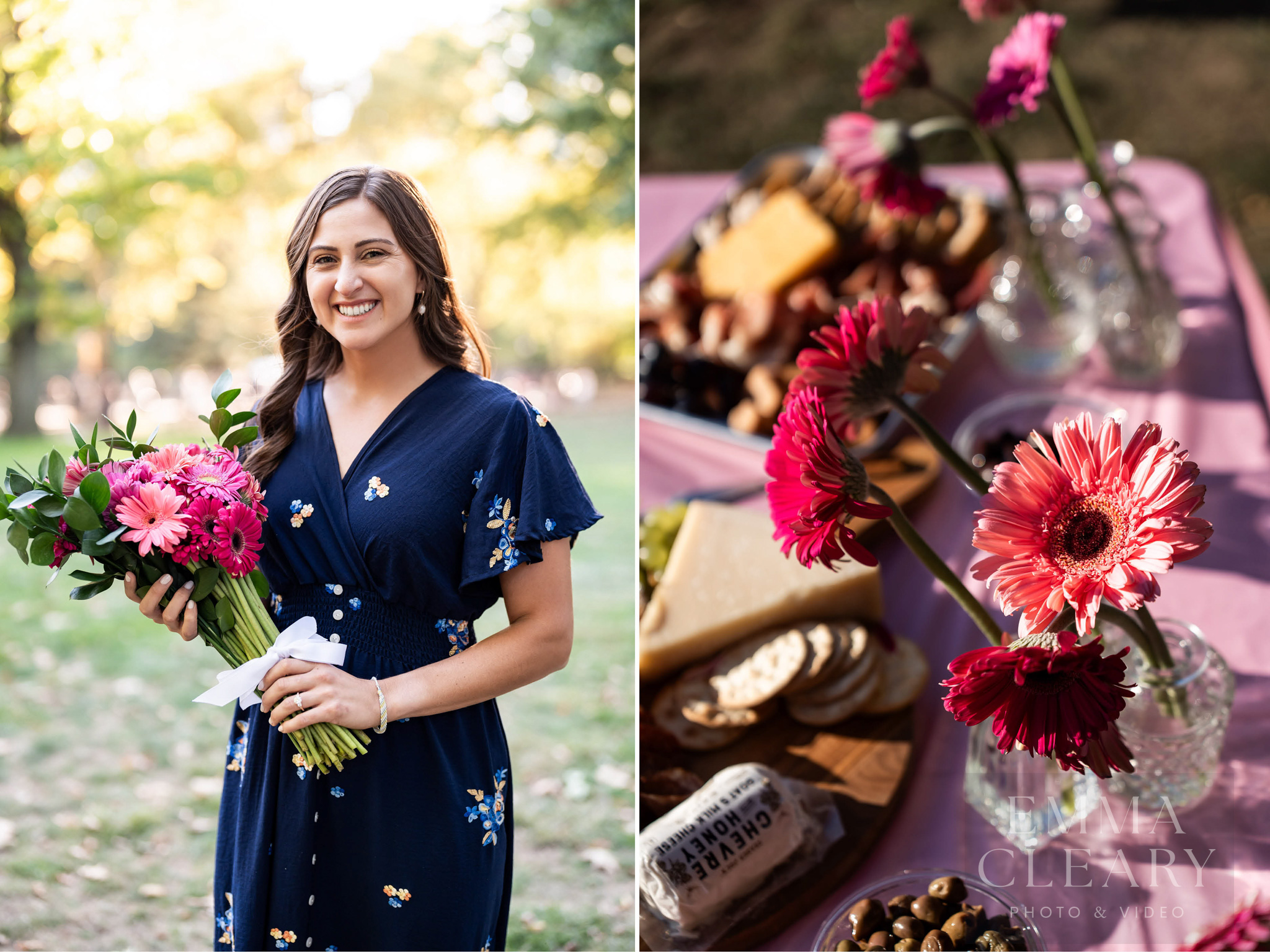 Photos of flower details