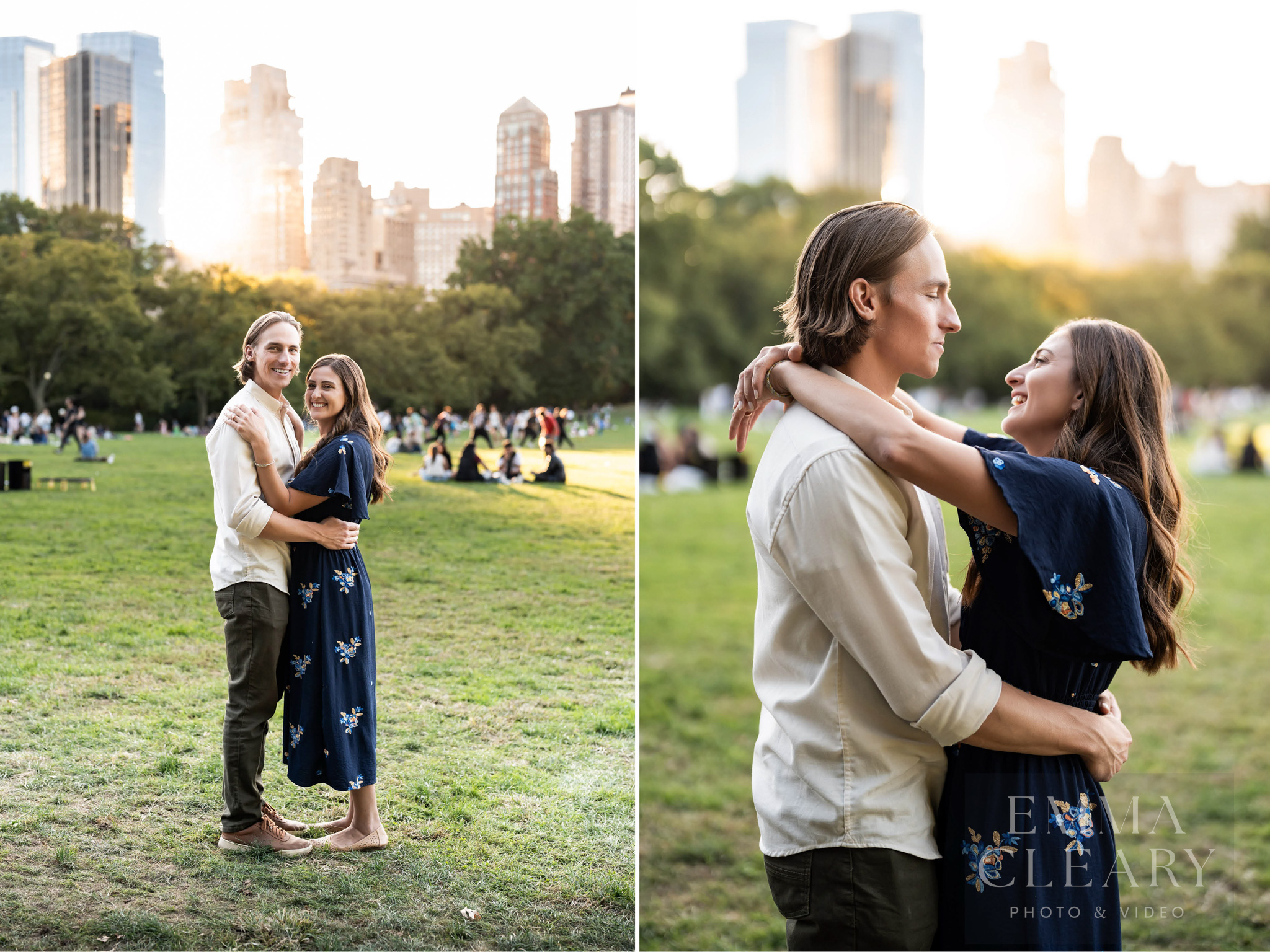 Portrait of a couple