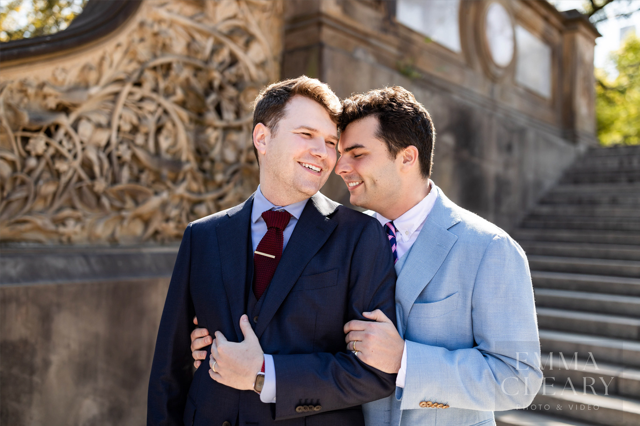 Photos of the couple