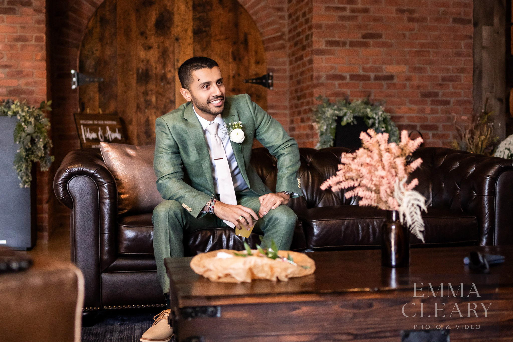 Groom's photo