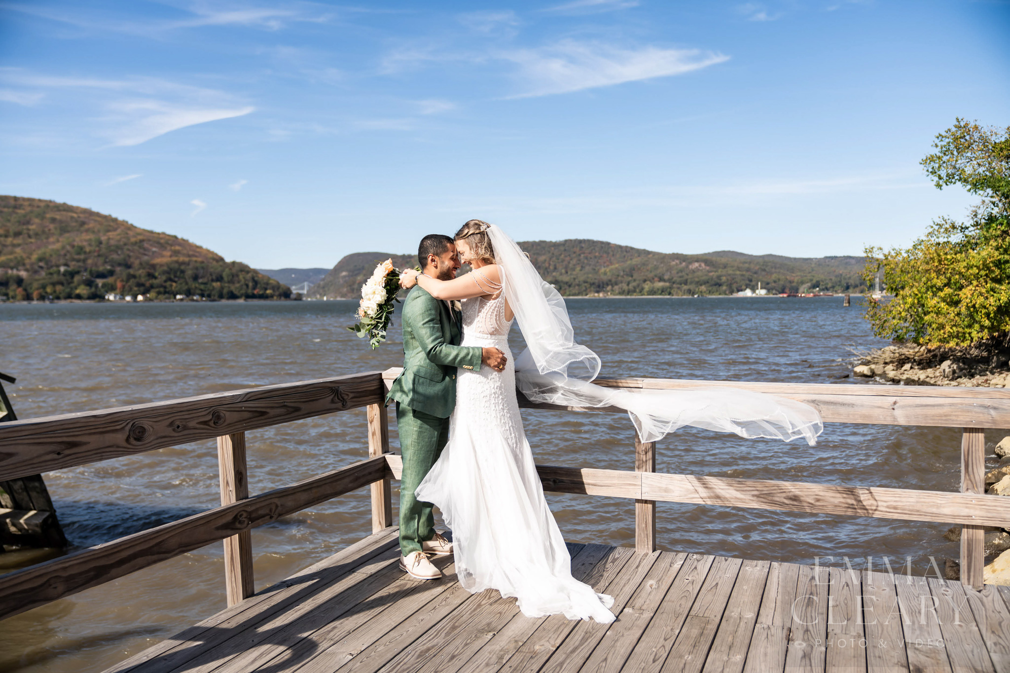 Wedding couple
