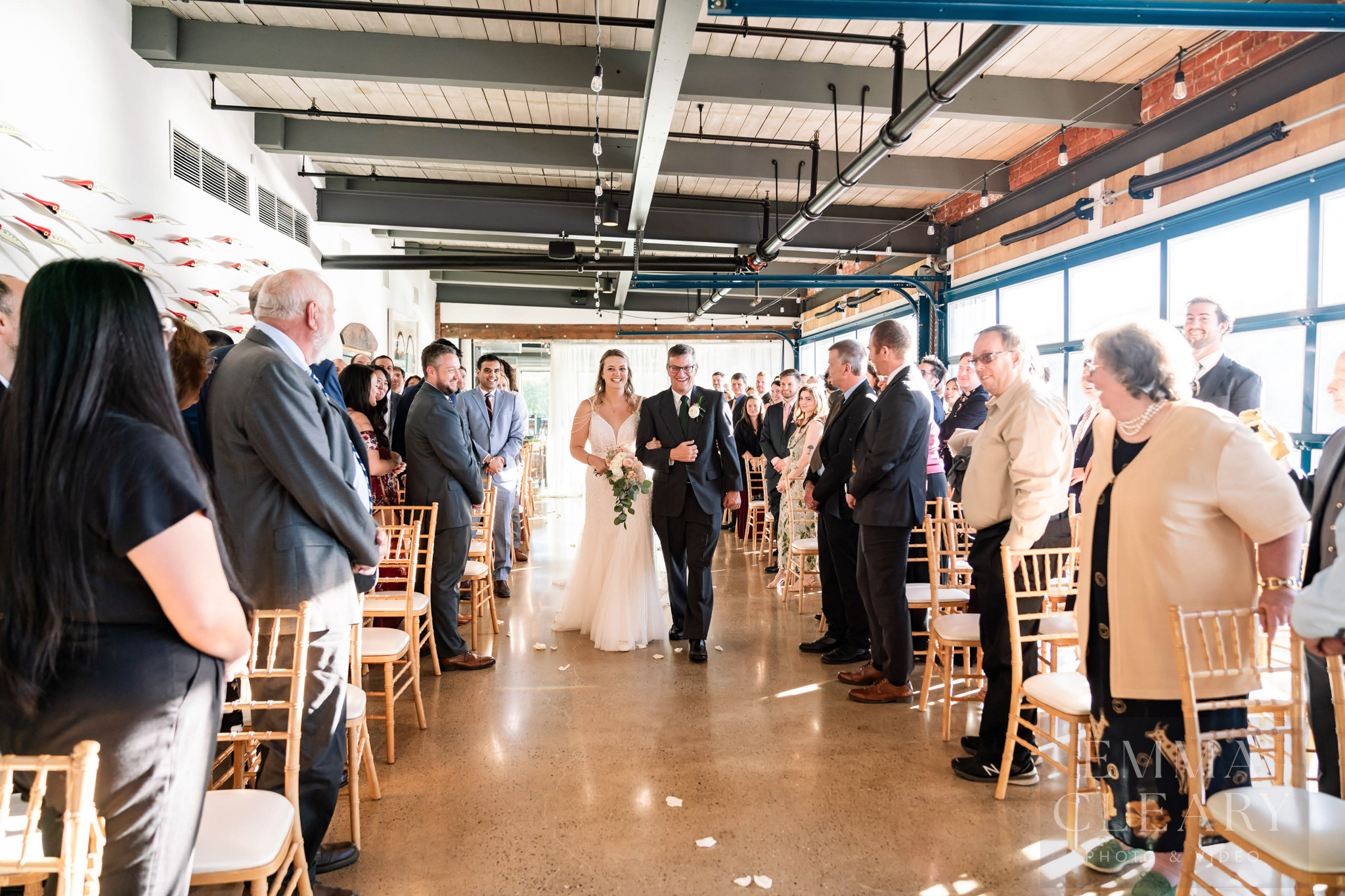 Factoria at Charles Point Wedding