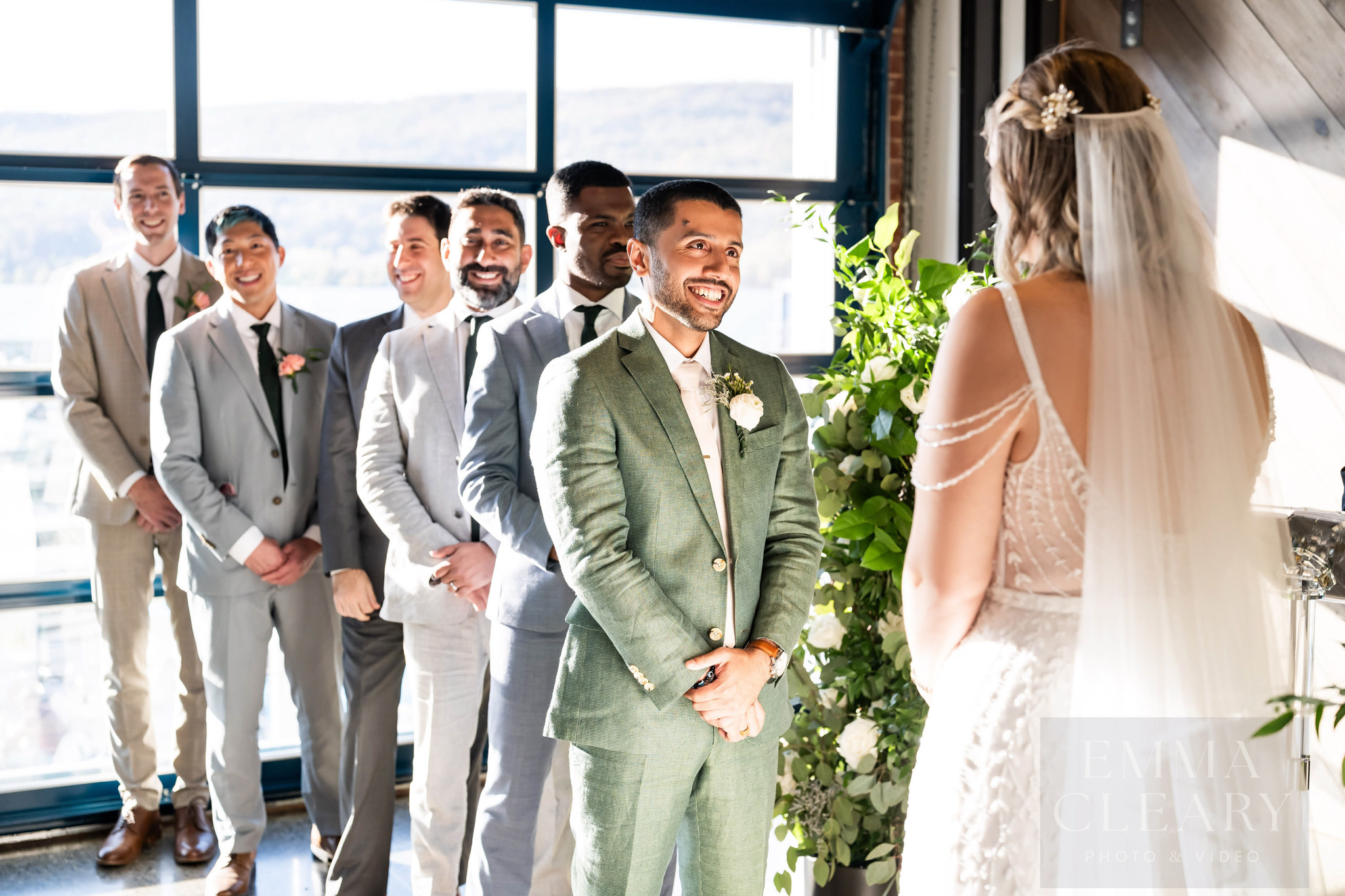 Factoria at Charles Point Wedding