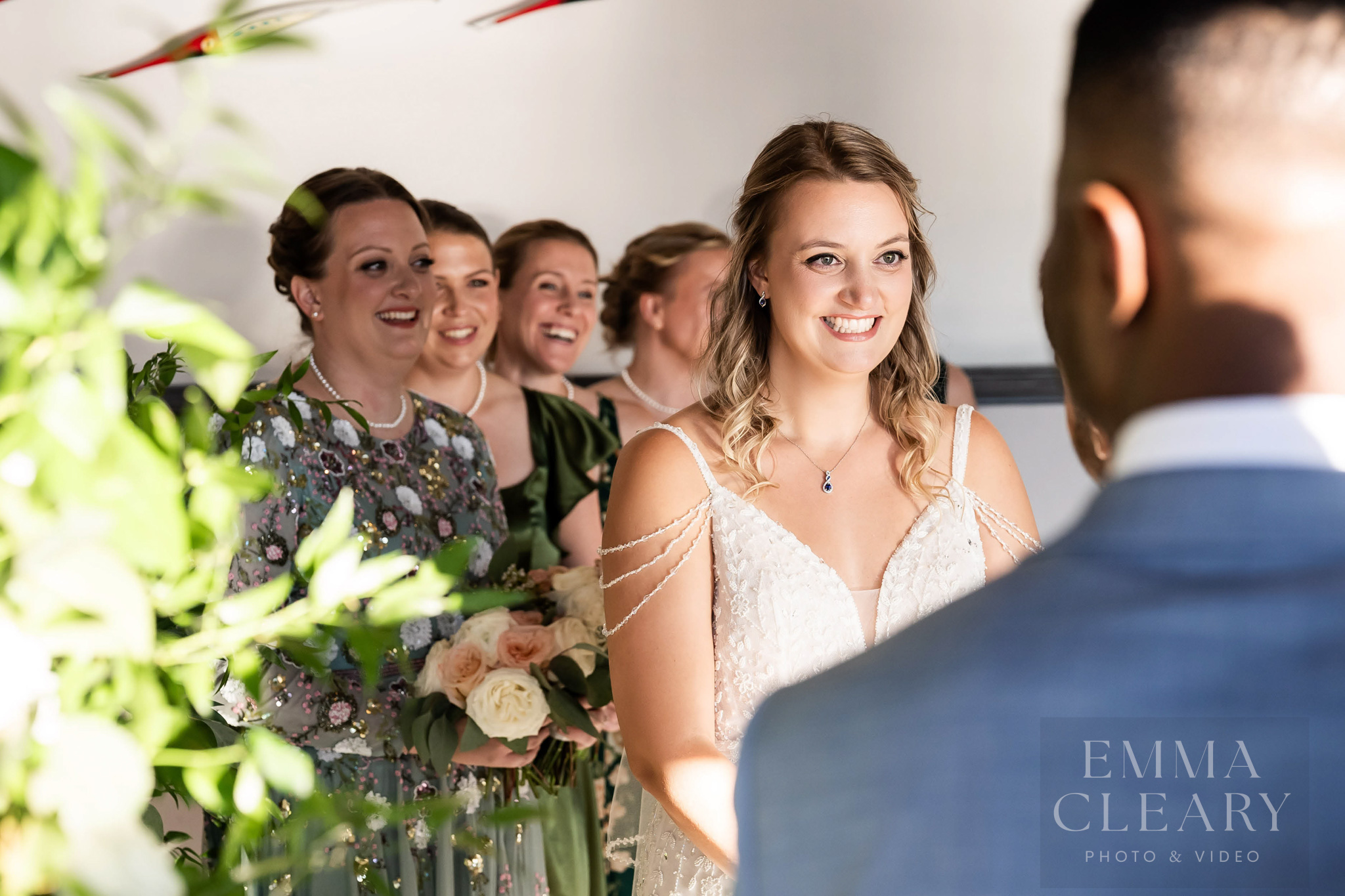 Factoria at Charles Point Wedding