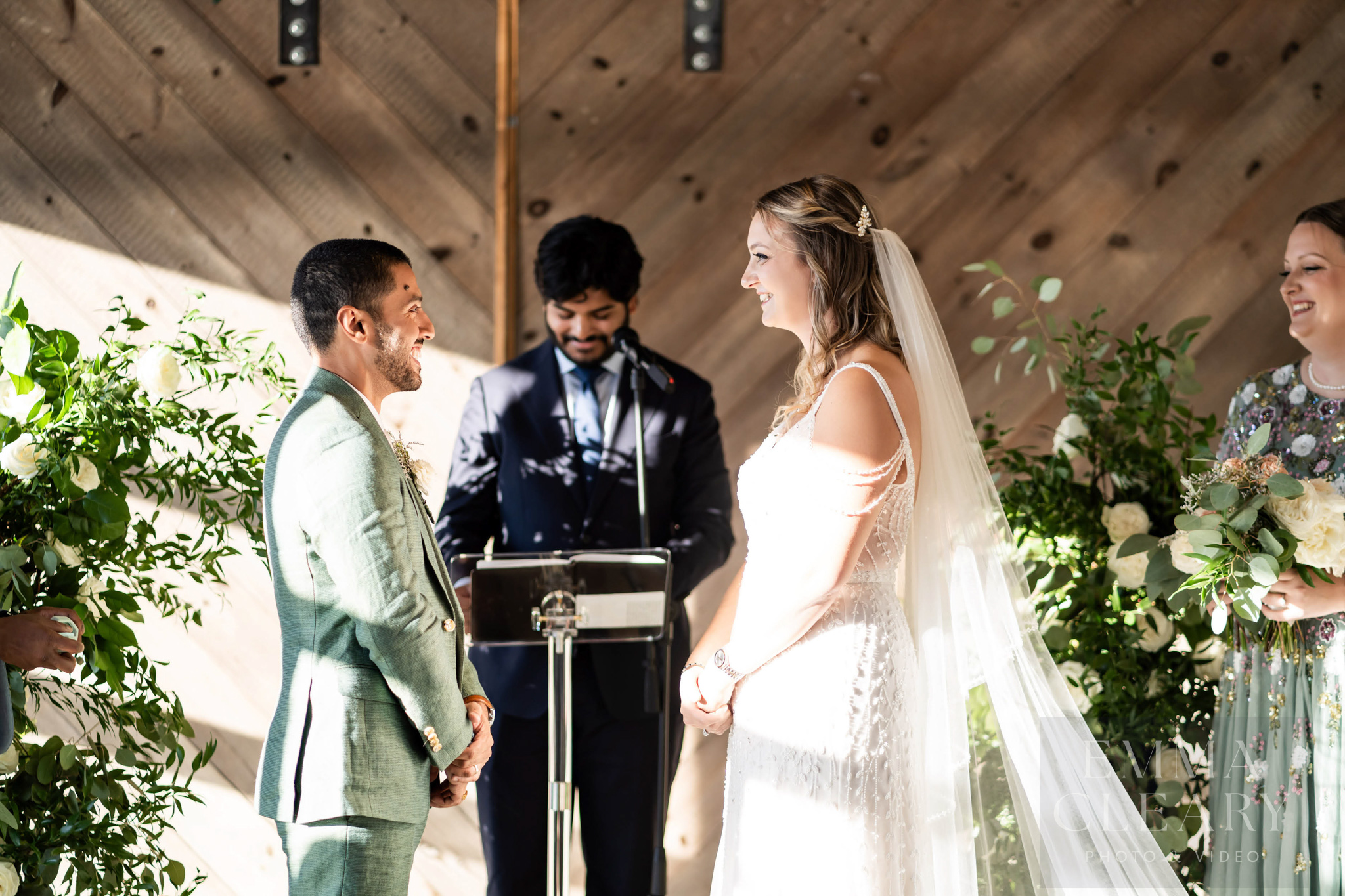 Factoria at Charles Point Wedding