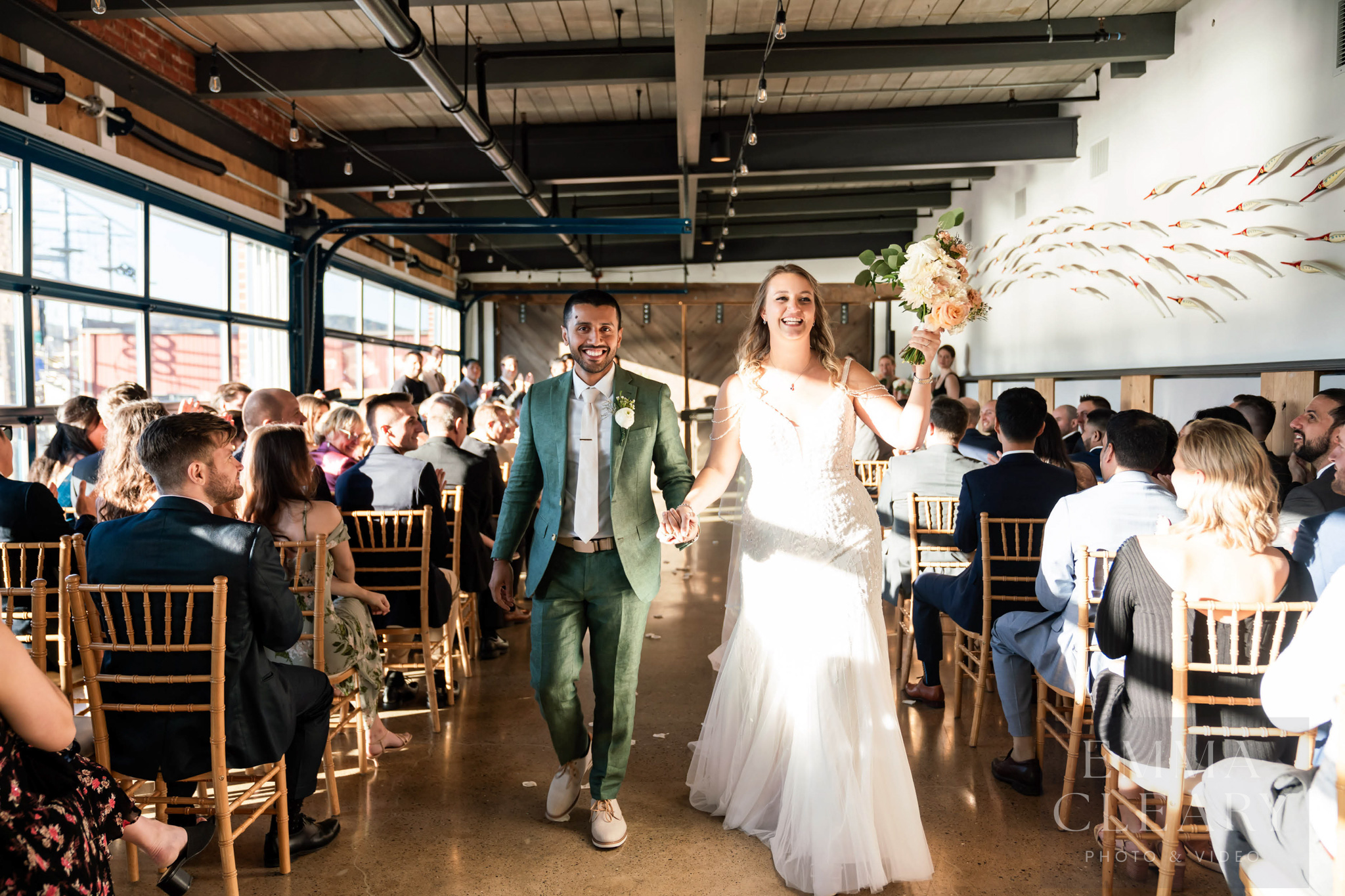 Factoria at Charles Point Wedding