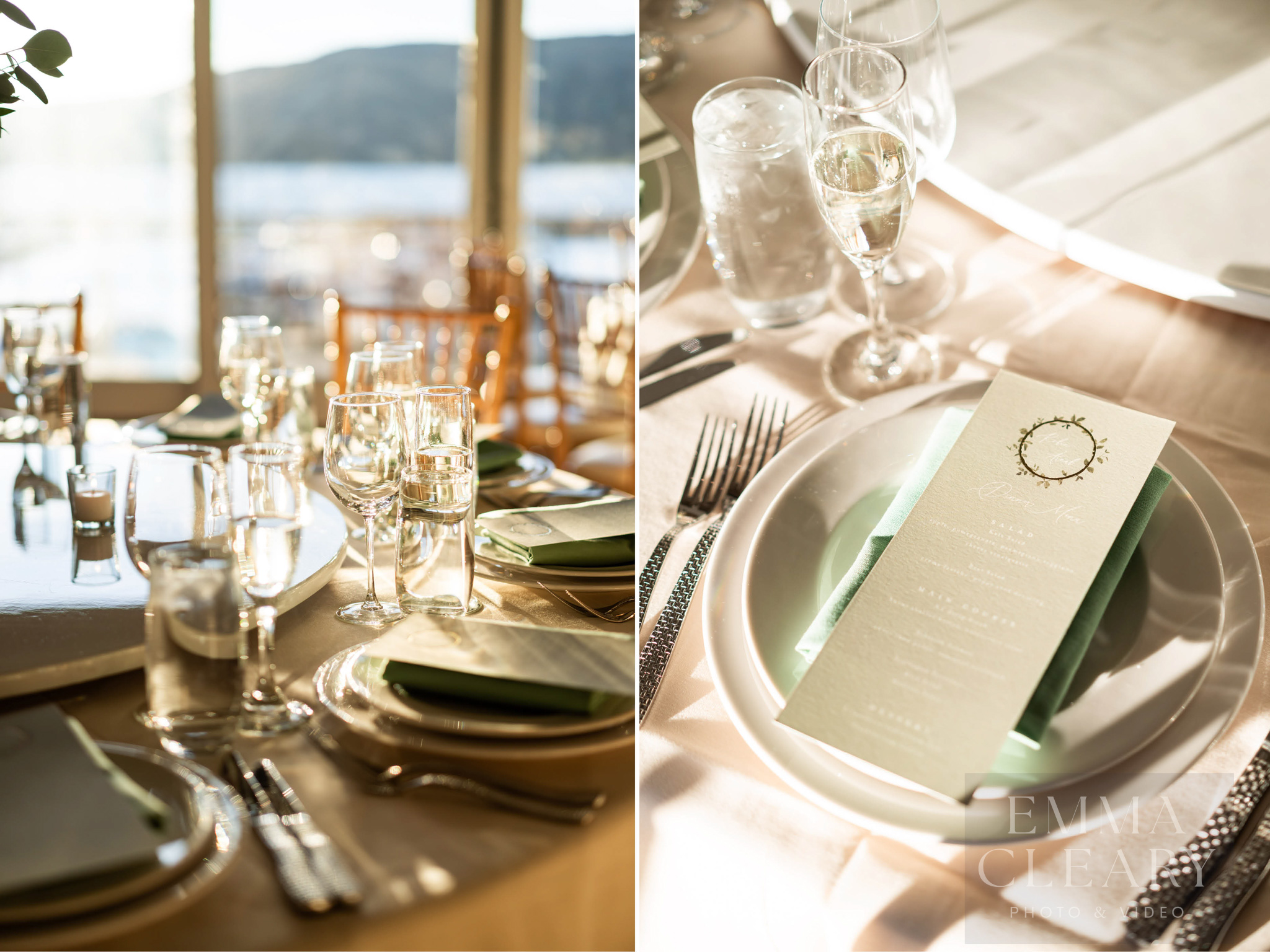 Factoria at Charles Point Wedding
