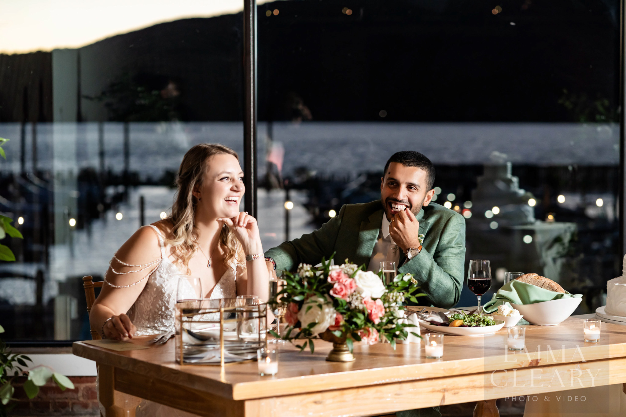 Factoria at Charles Point Wedding