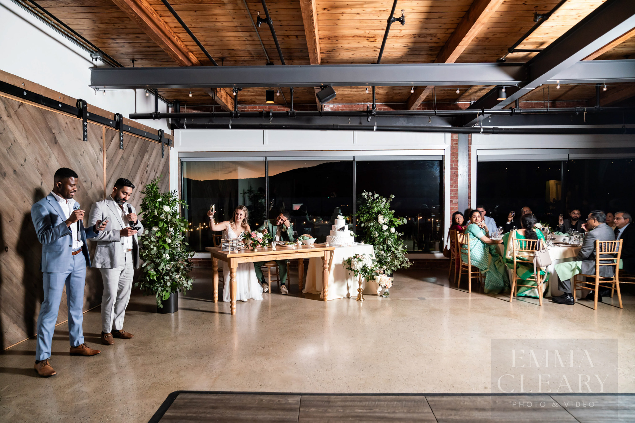 Factoria at Charles Point Wedding