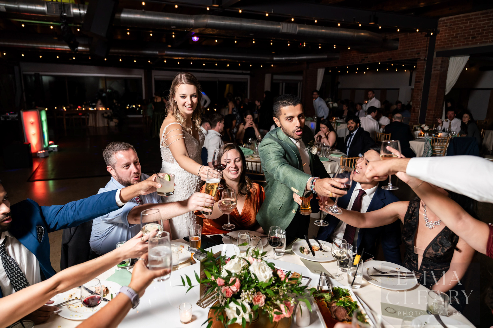 Factoria at Charles Point Wedding