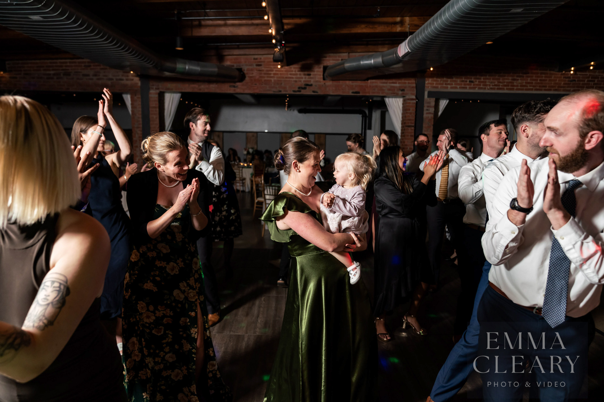 Factoria at Charles Point Wedding