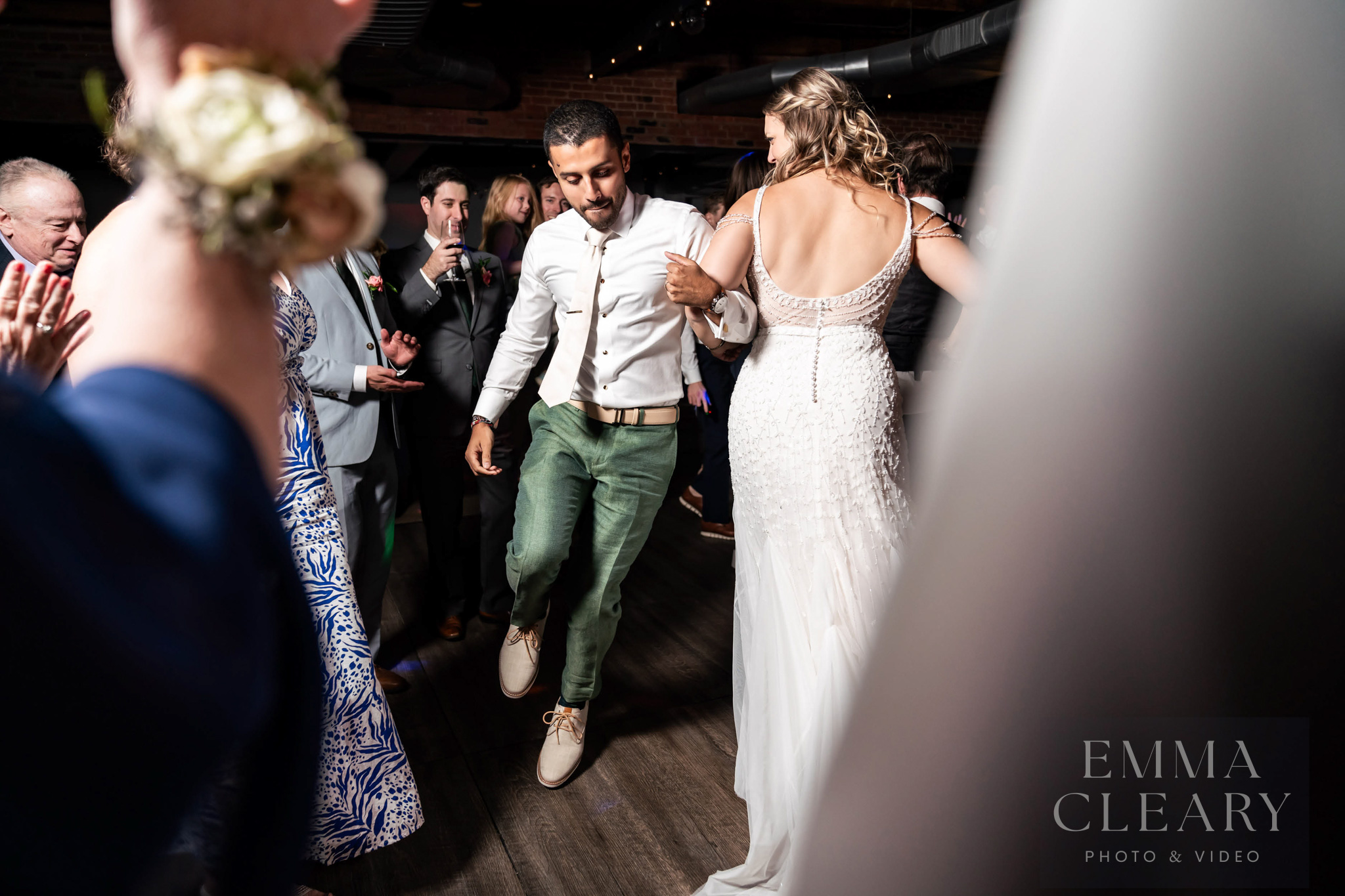 Factoria at Charles Point Wedding