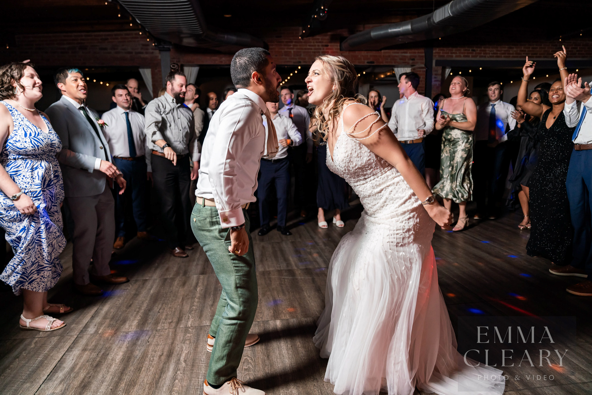 Factoria at Charles Point Wedding