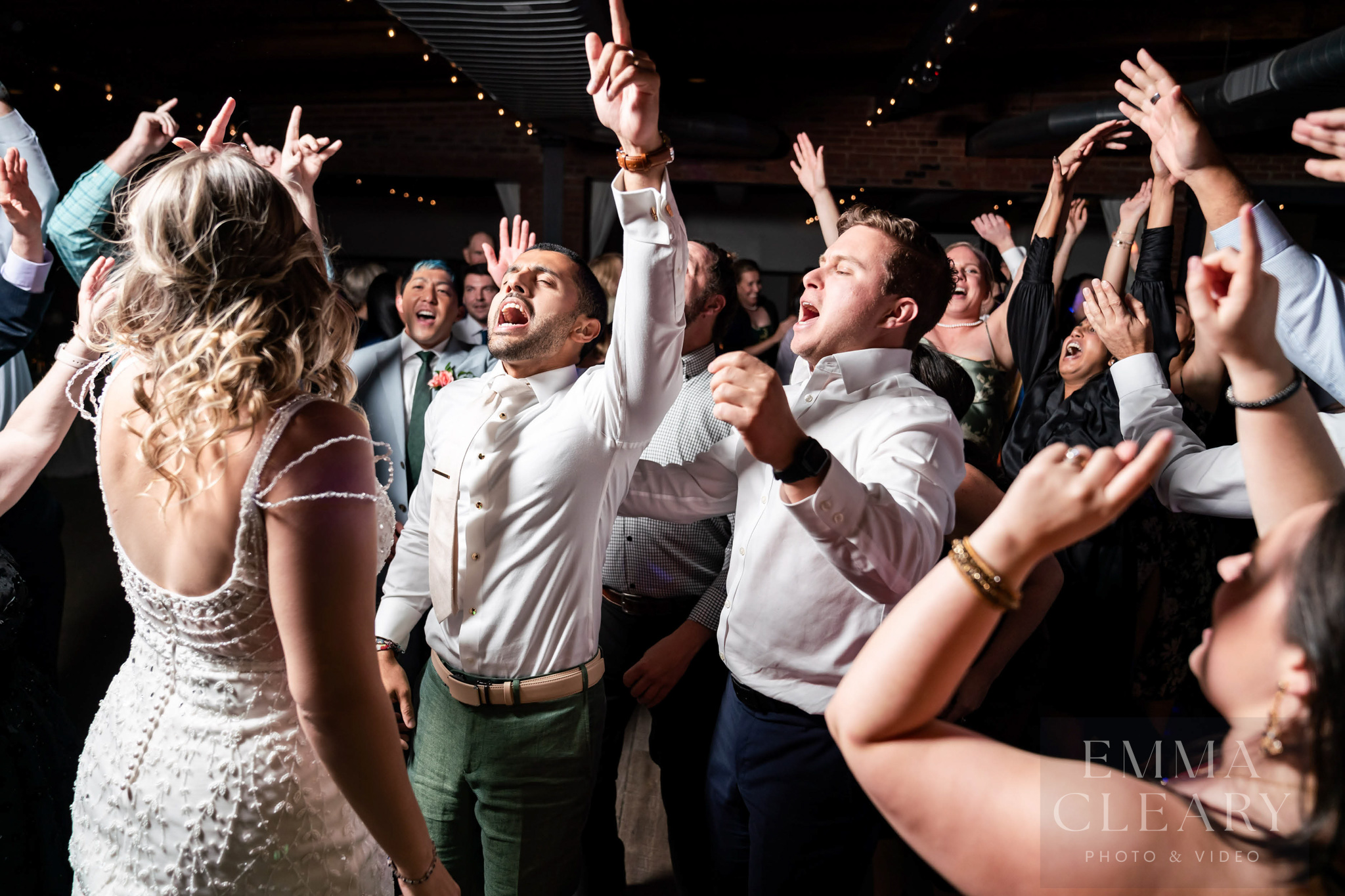Factoria at Charles Point Wedding