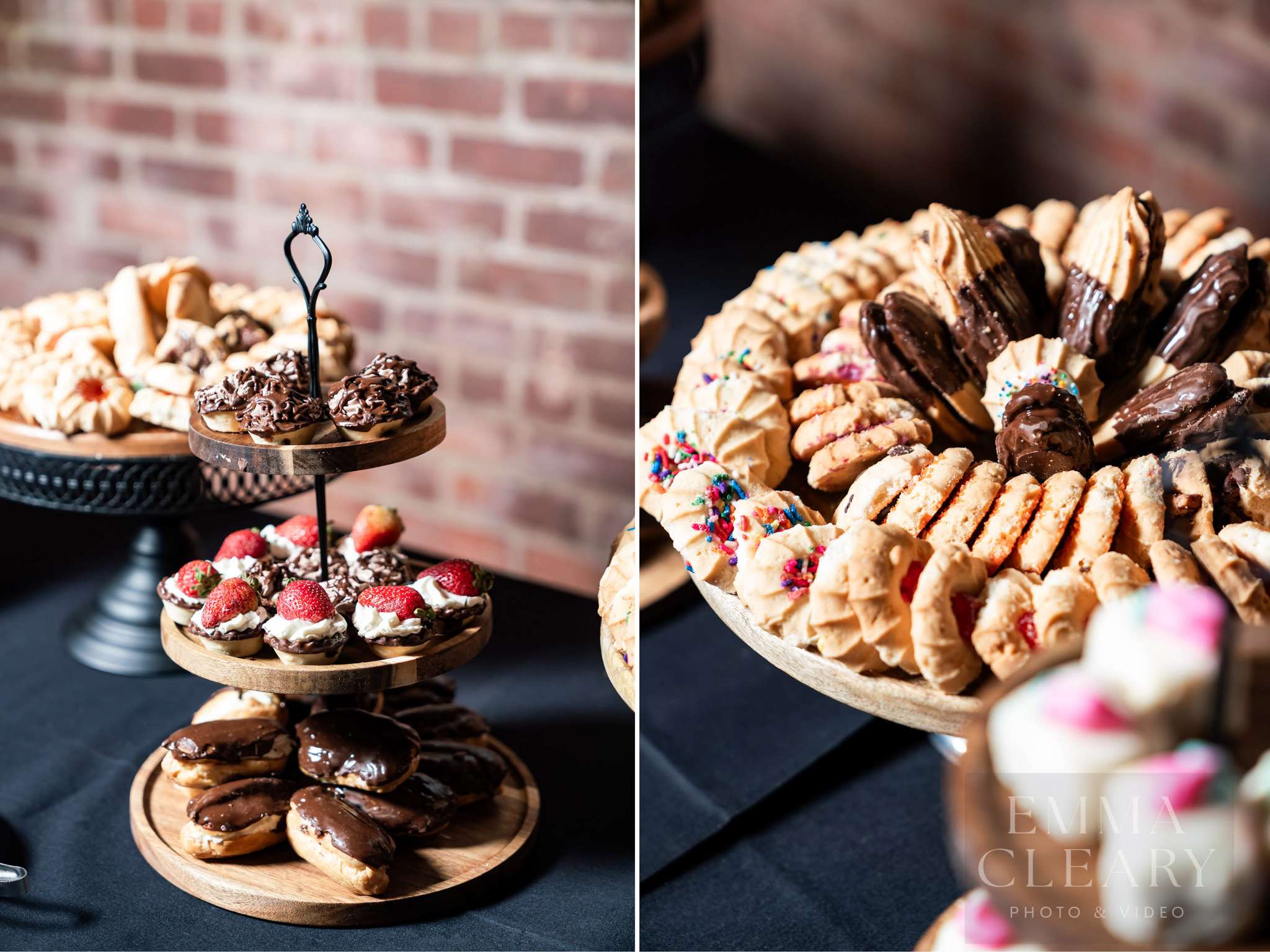 Factoria at Charles Point Wedding deserts