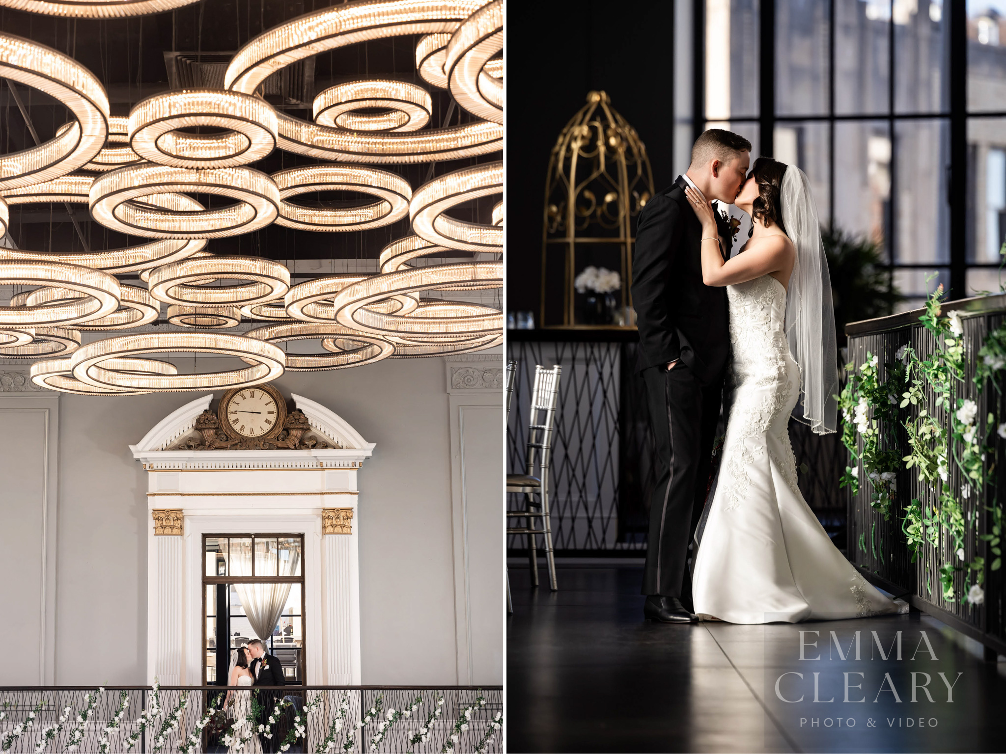 Felina Wedding kiss