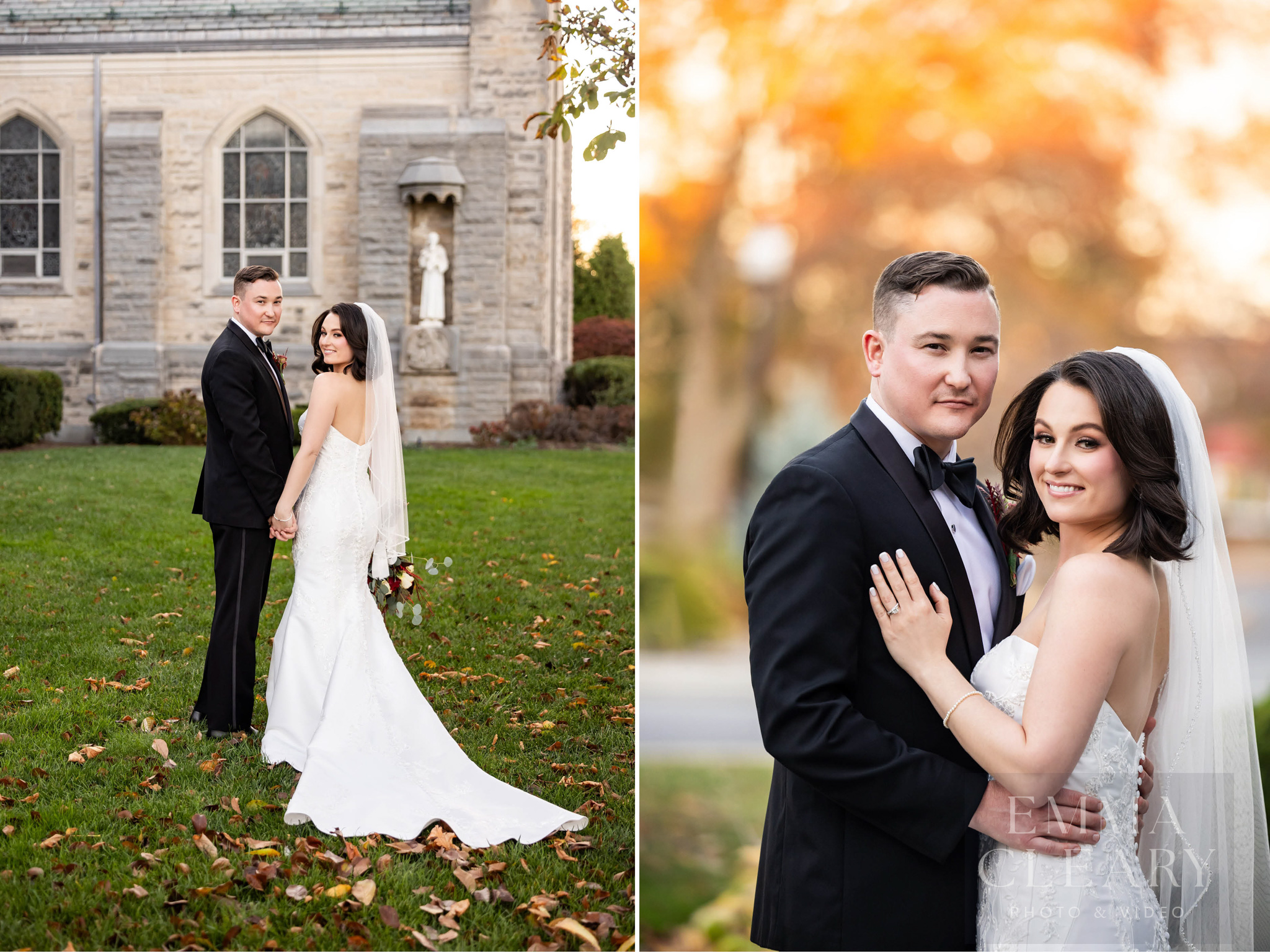 Wedding couple