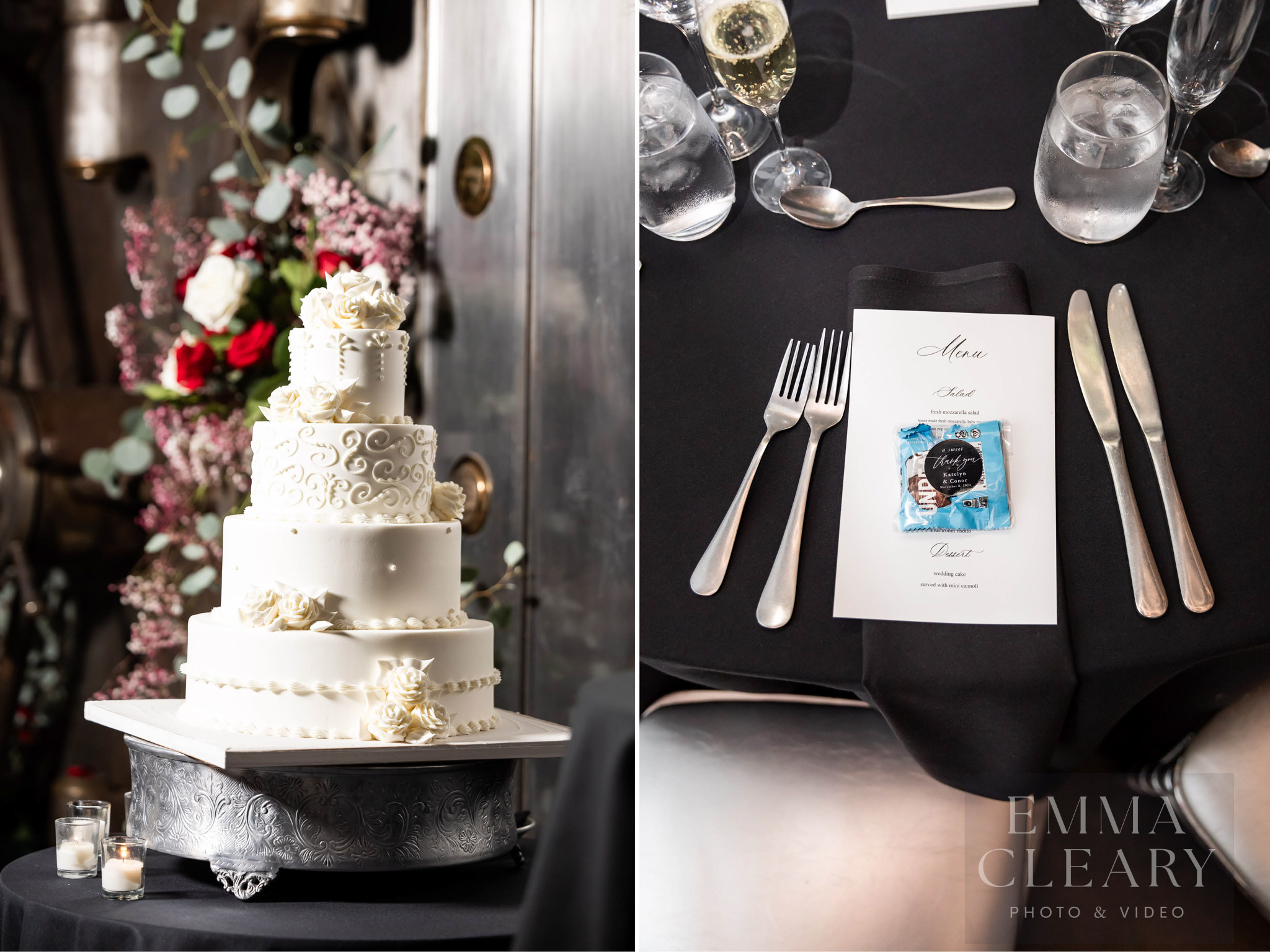 Felina Wedding cake