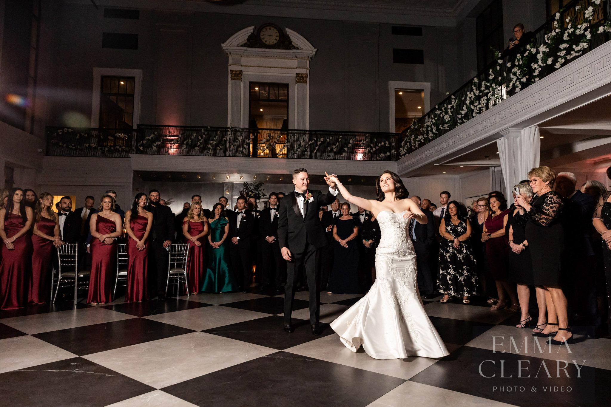 Felina Wedding dance