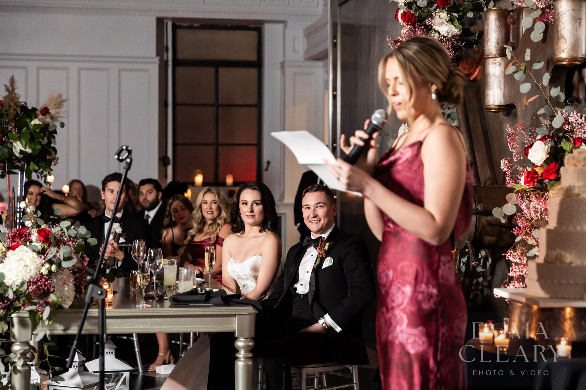 Felina Bridesmaid's speech