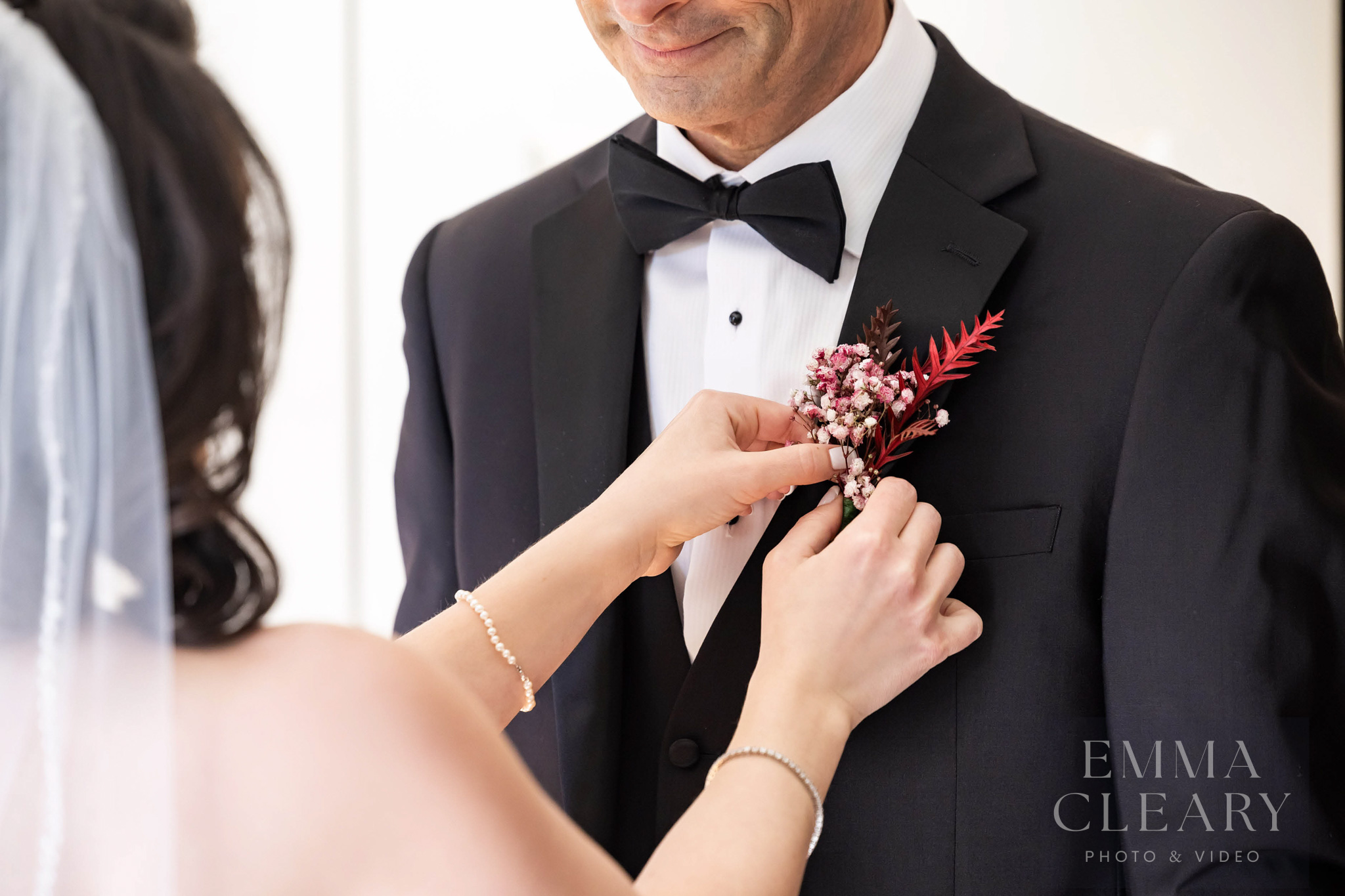 Wedding boutonniere