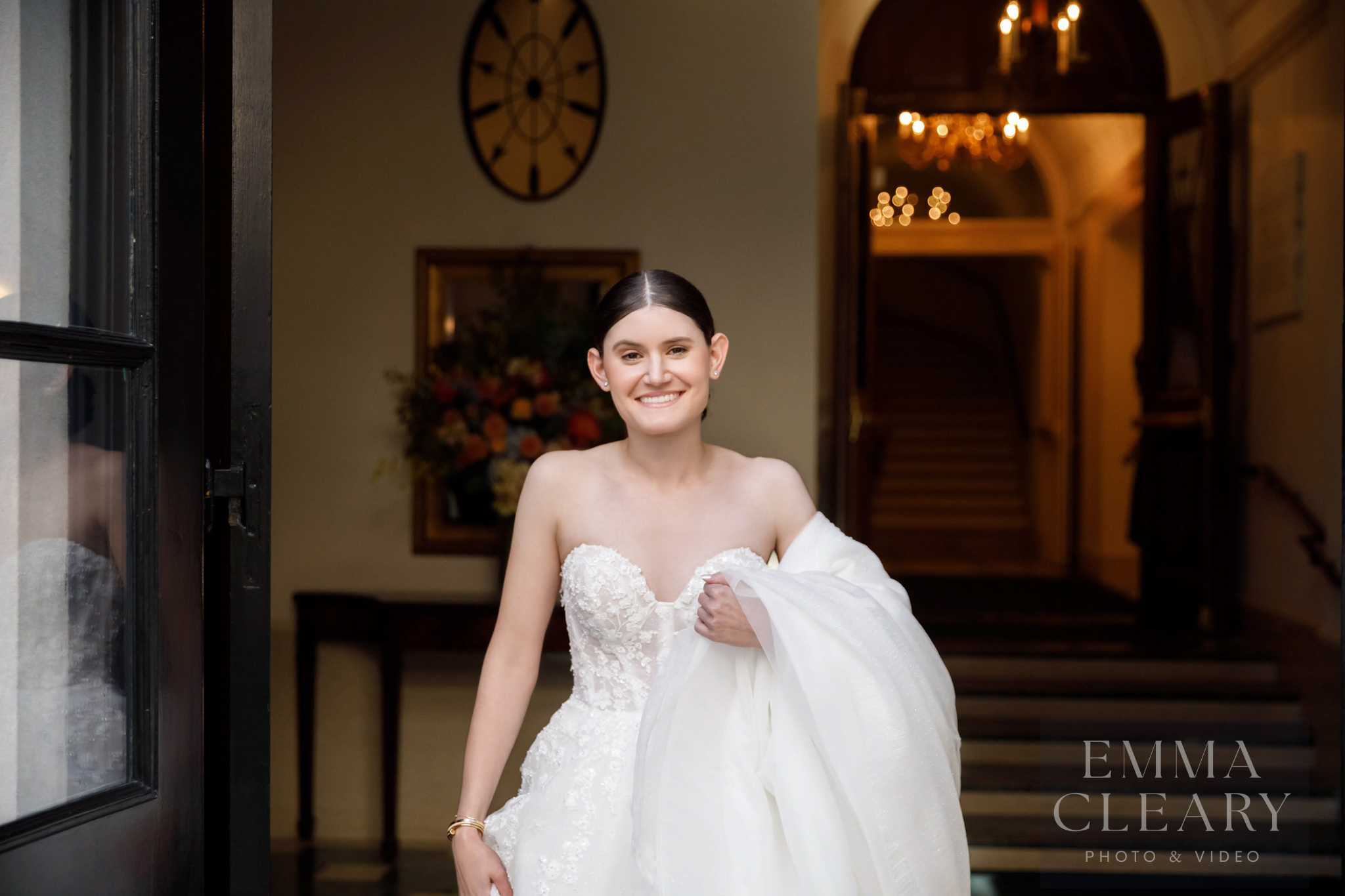 Bridal wedding photo