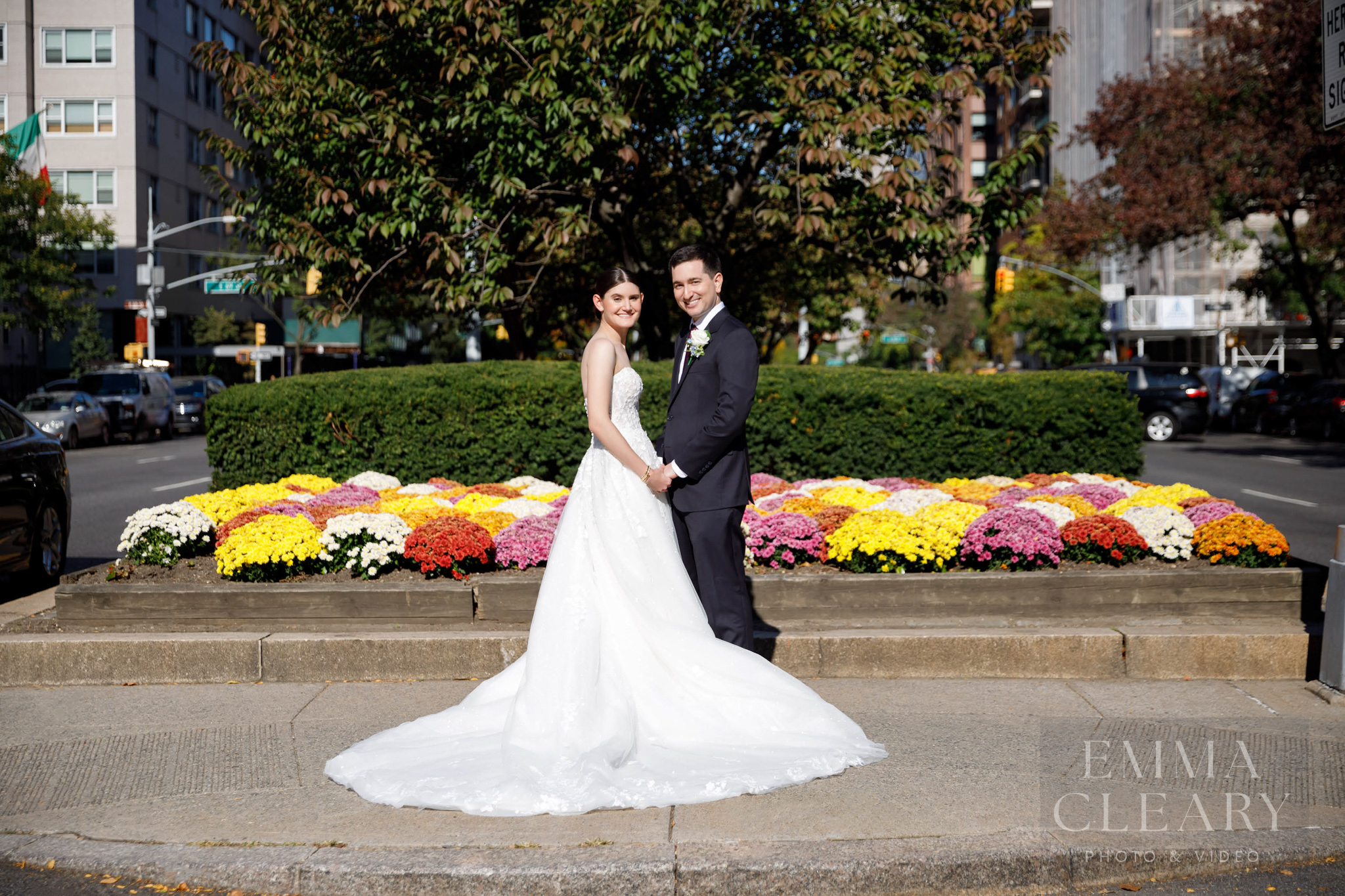 Cityview wedding photo