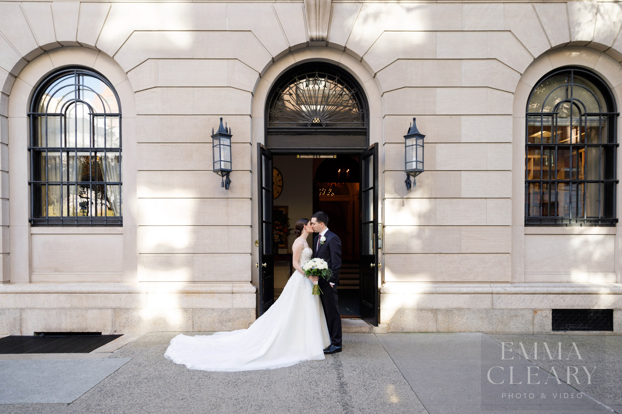 Wedding kiss