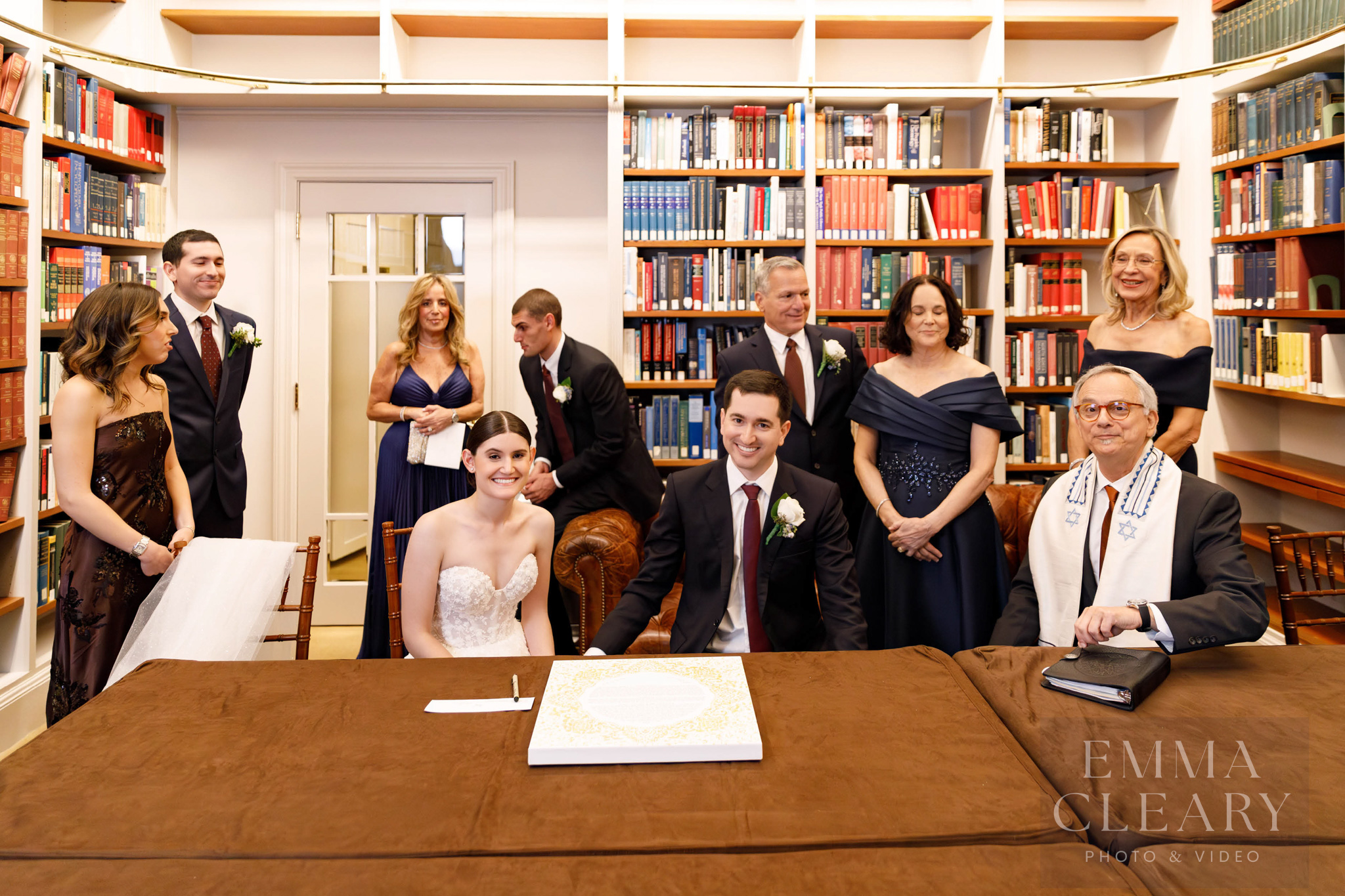 Harold Pratt House Wedding