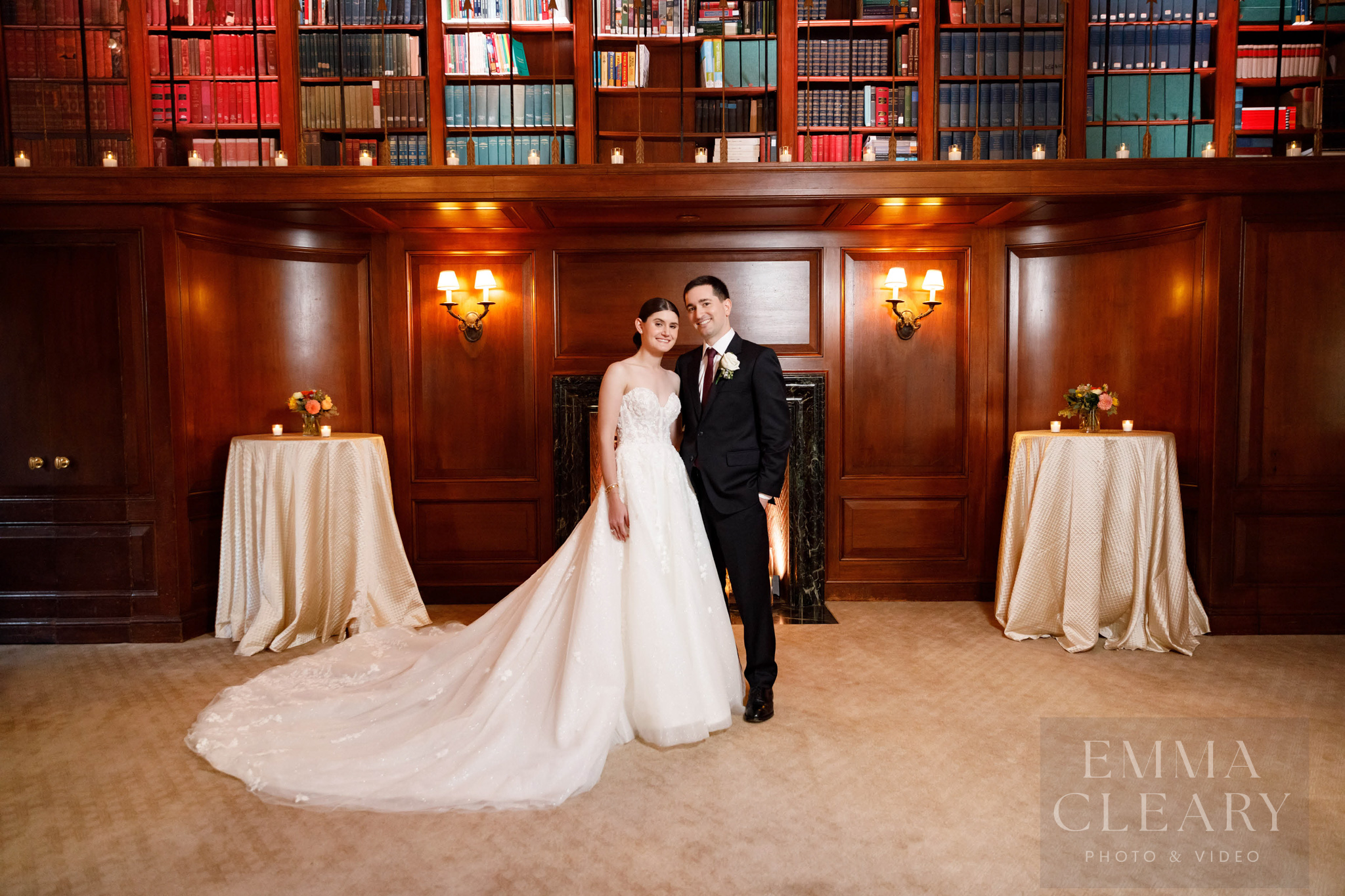 The bride and the groom photo