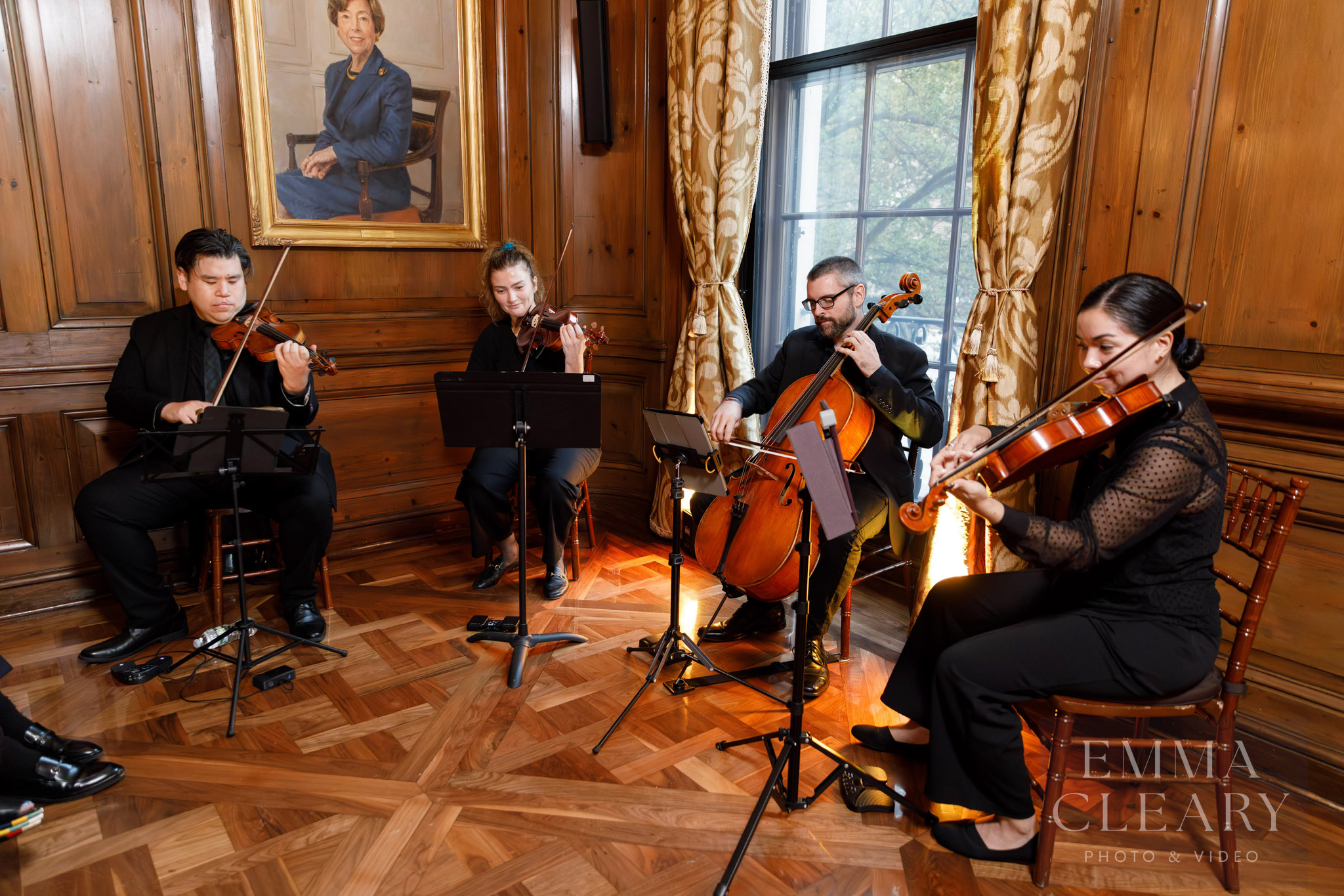 Harold Pratt House Wedding