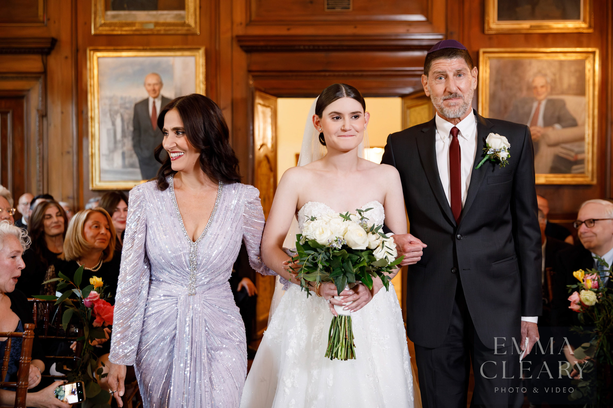 Harold Pratt House Wedding