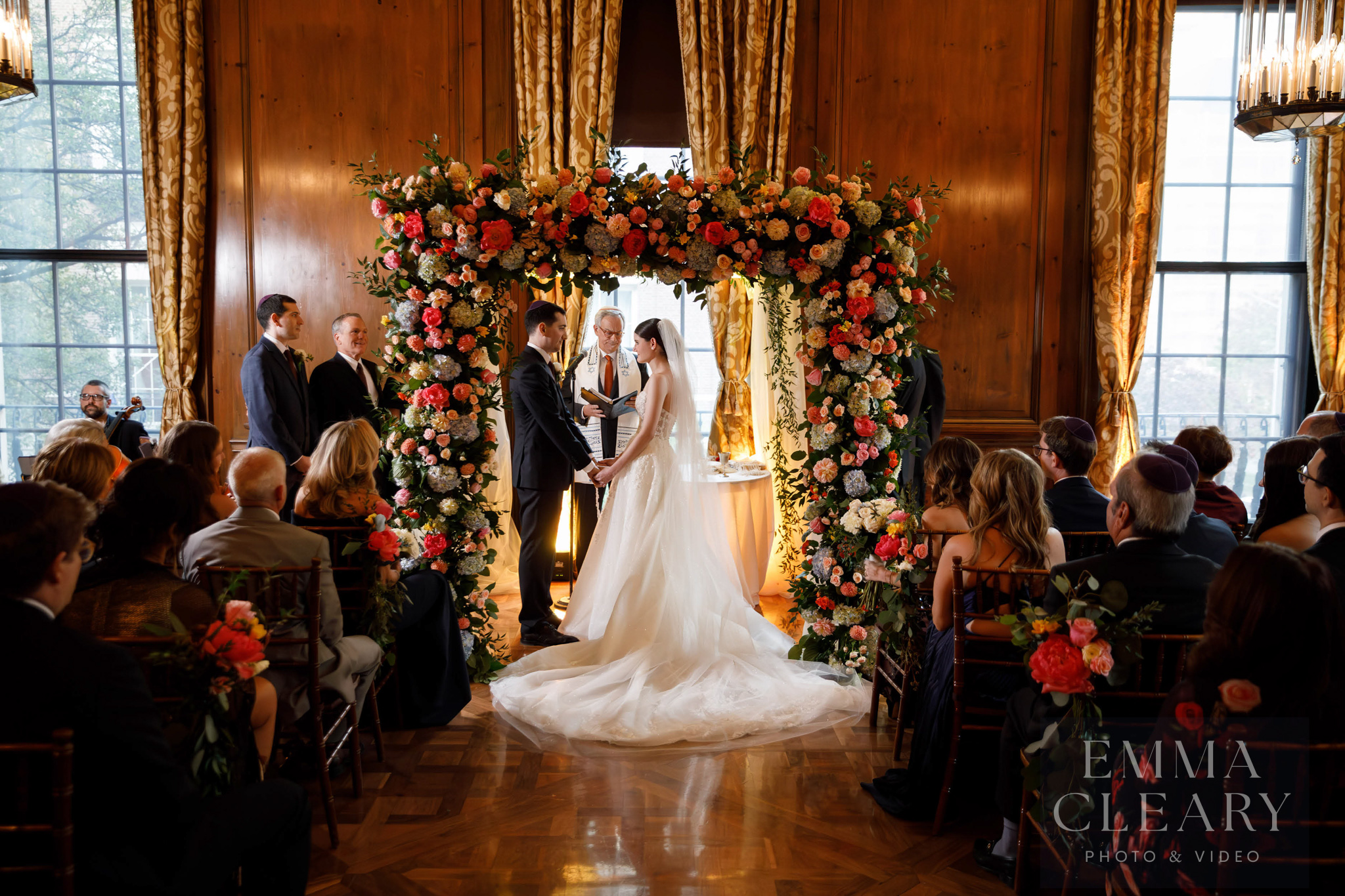 Harold Pratt House Wedding