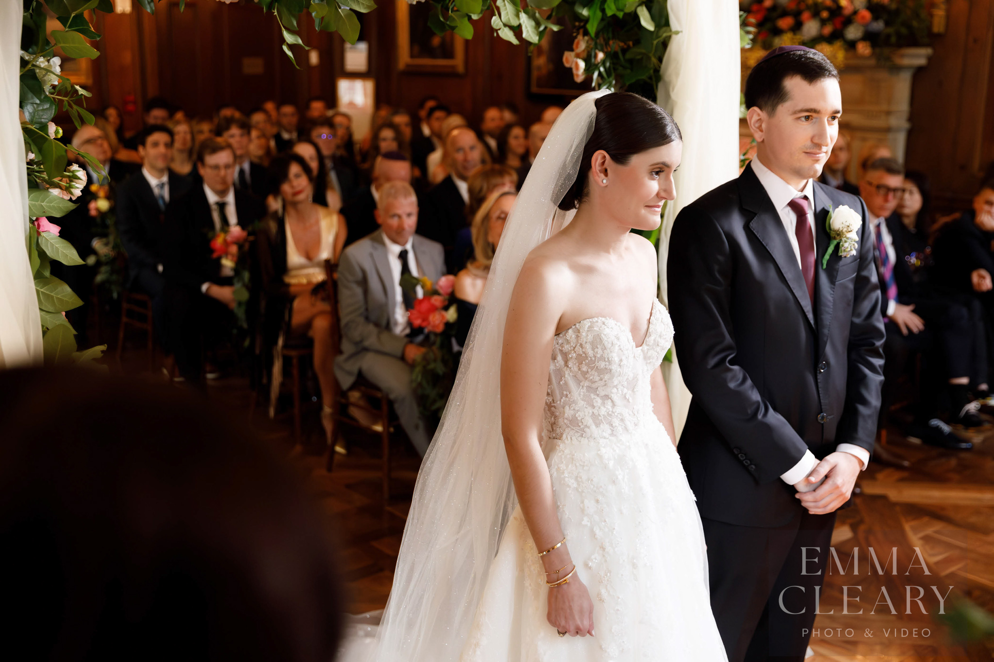 Harold Pratt House Wedding