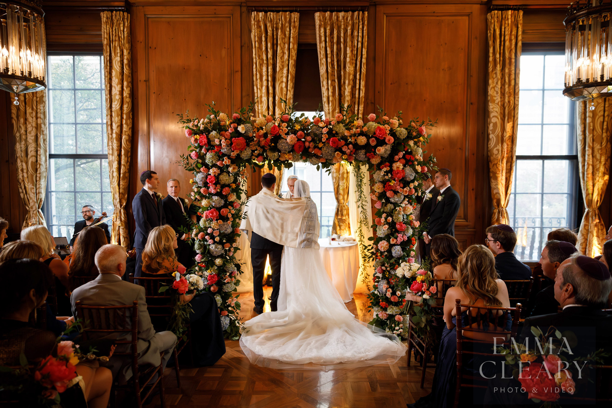 Harold Pratt House Wedding