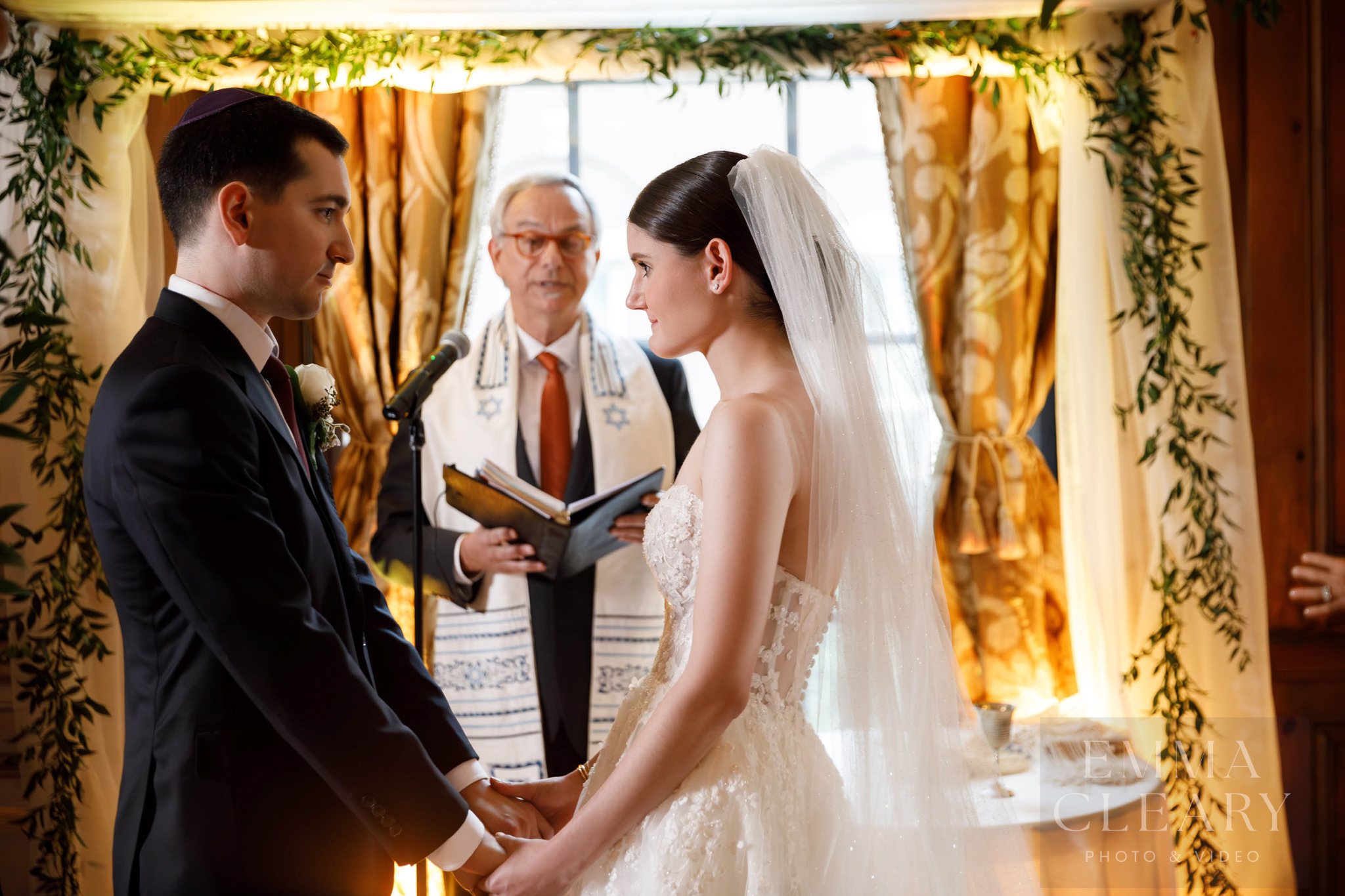Harold Pratt House Wedding